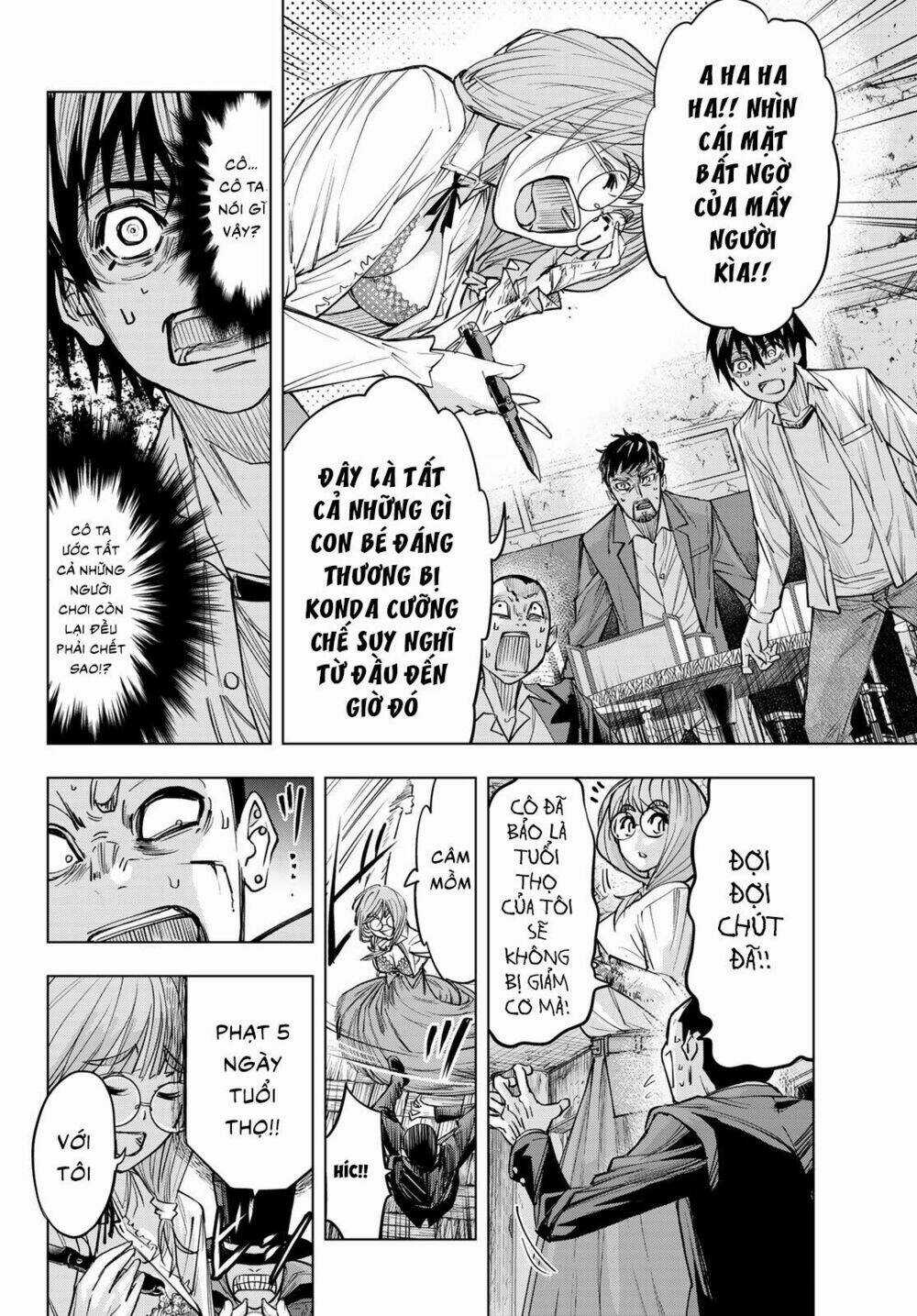 Xúc Xắc Tử Thần Chapter 11 trang 5