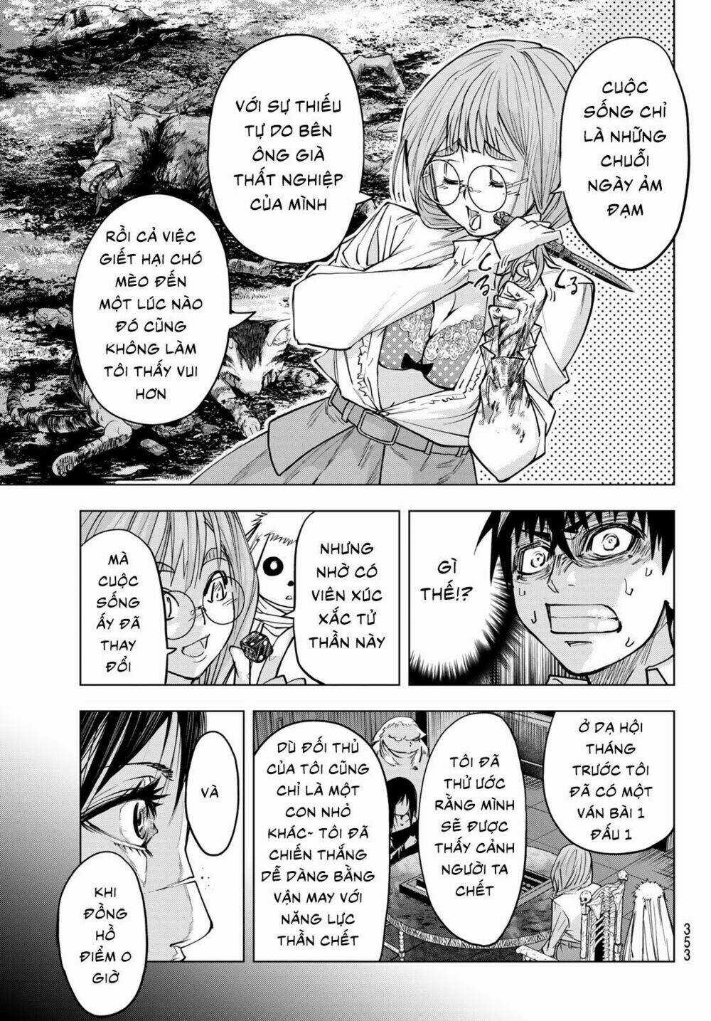 Xúc Xắc Tử Thần Chapter 11 trang 6