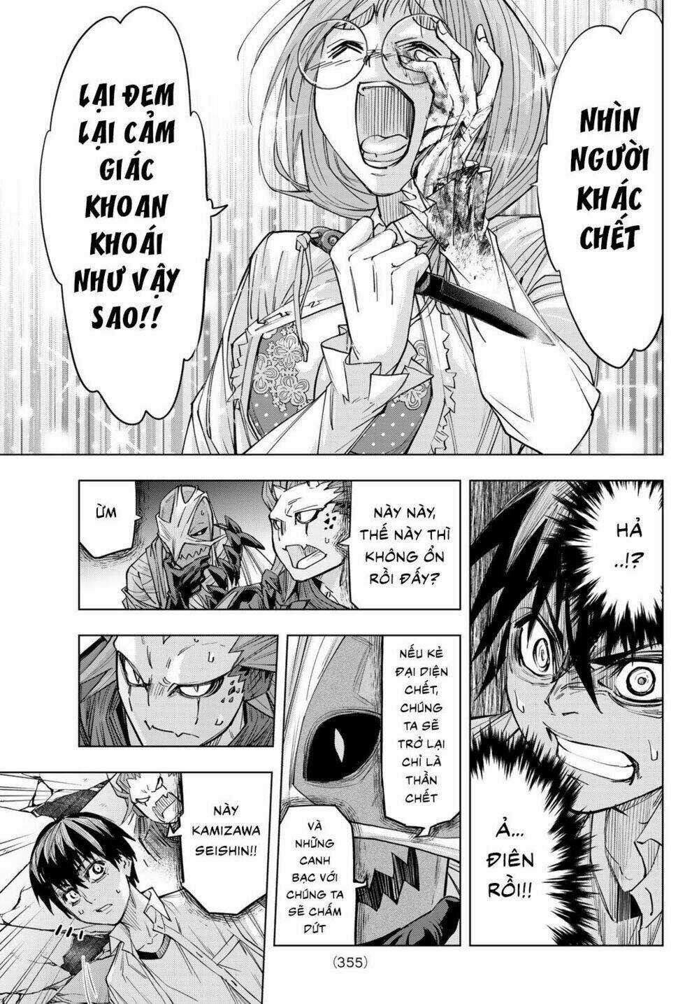 Xúc Xắc Tử Thần Chapter 11 trang 8