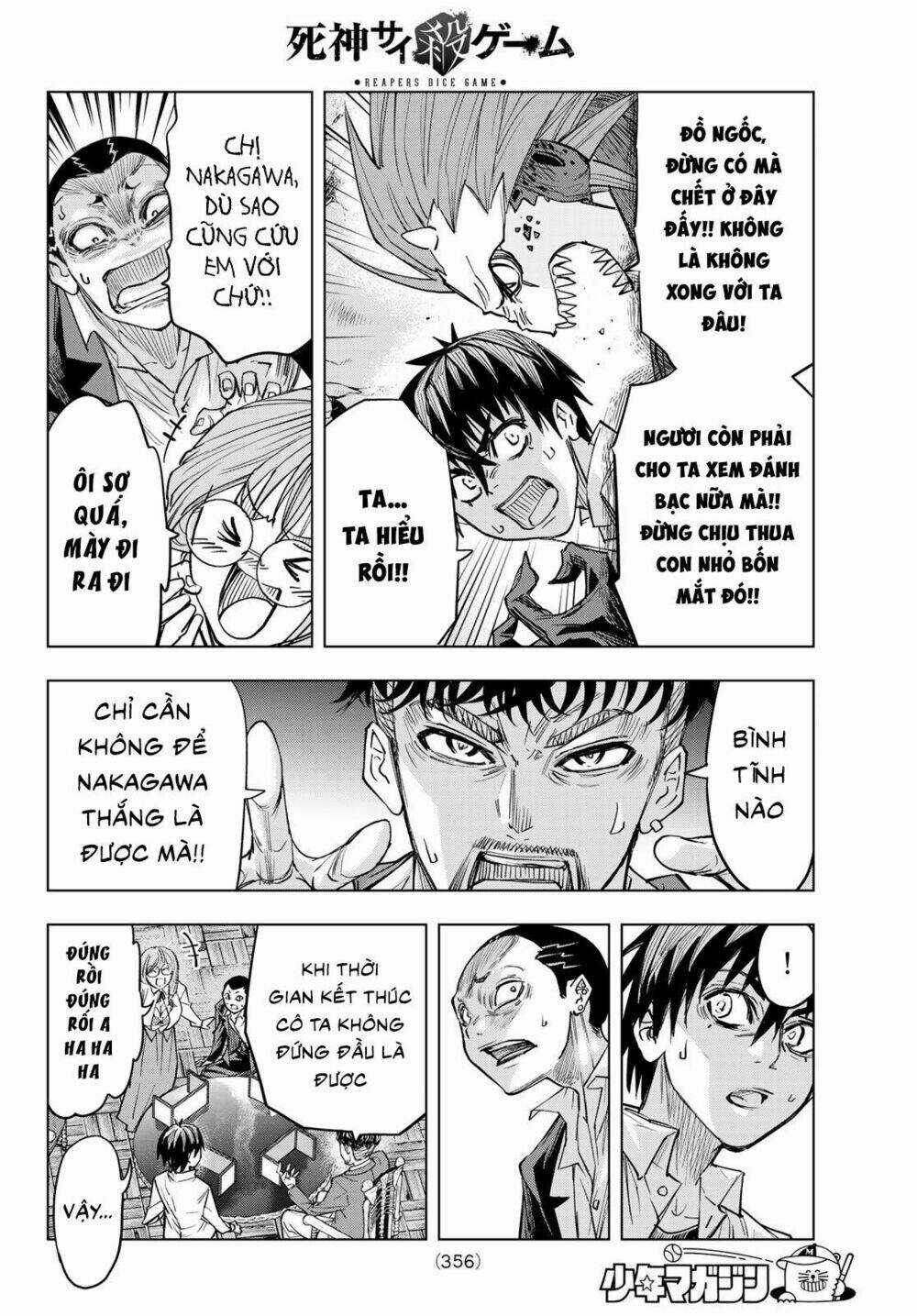 Xúc Xắc Tử Thần Chapter 11 trang 9