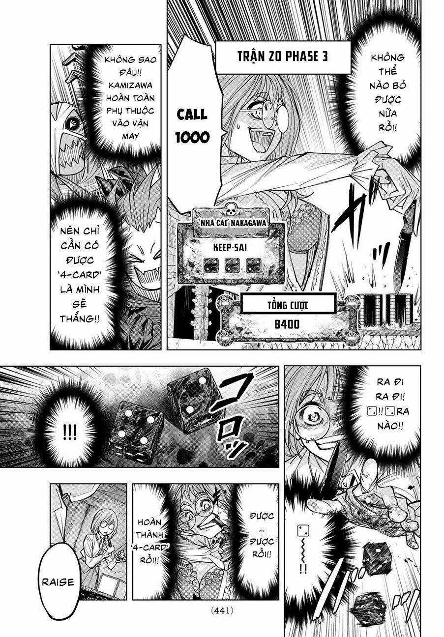 Xúc Xắc Tử Thần Chapter 12 trang 10