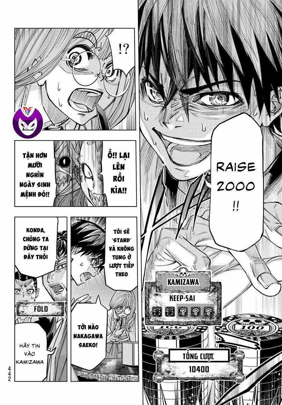 Xúc Xắc Tử Thần Chapter 12 trang 11