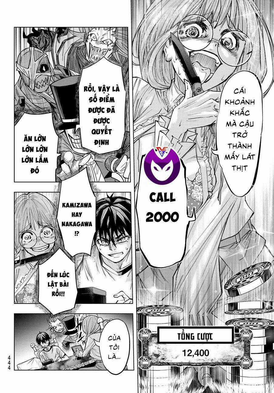 Xúc Xắc Tử Thần Chapter 12 trang 13