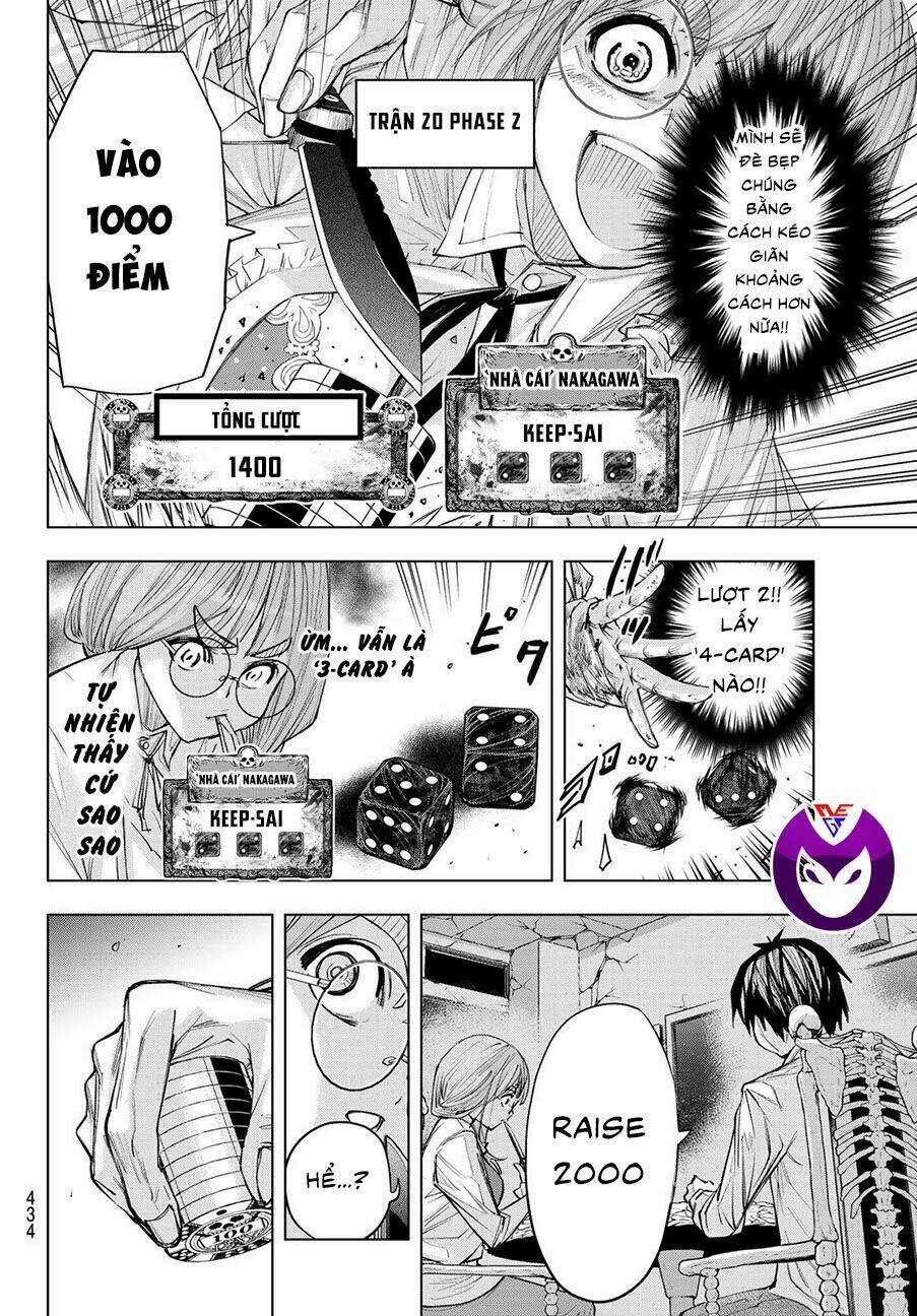 Xúc Xắc Tử Thần Chapter 12 trang 3