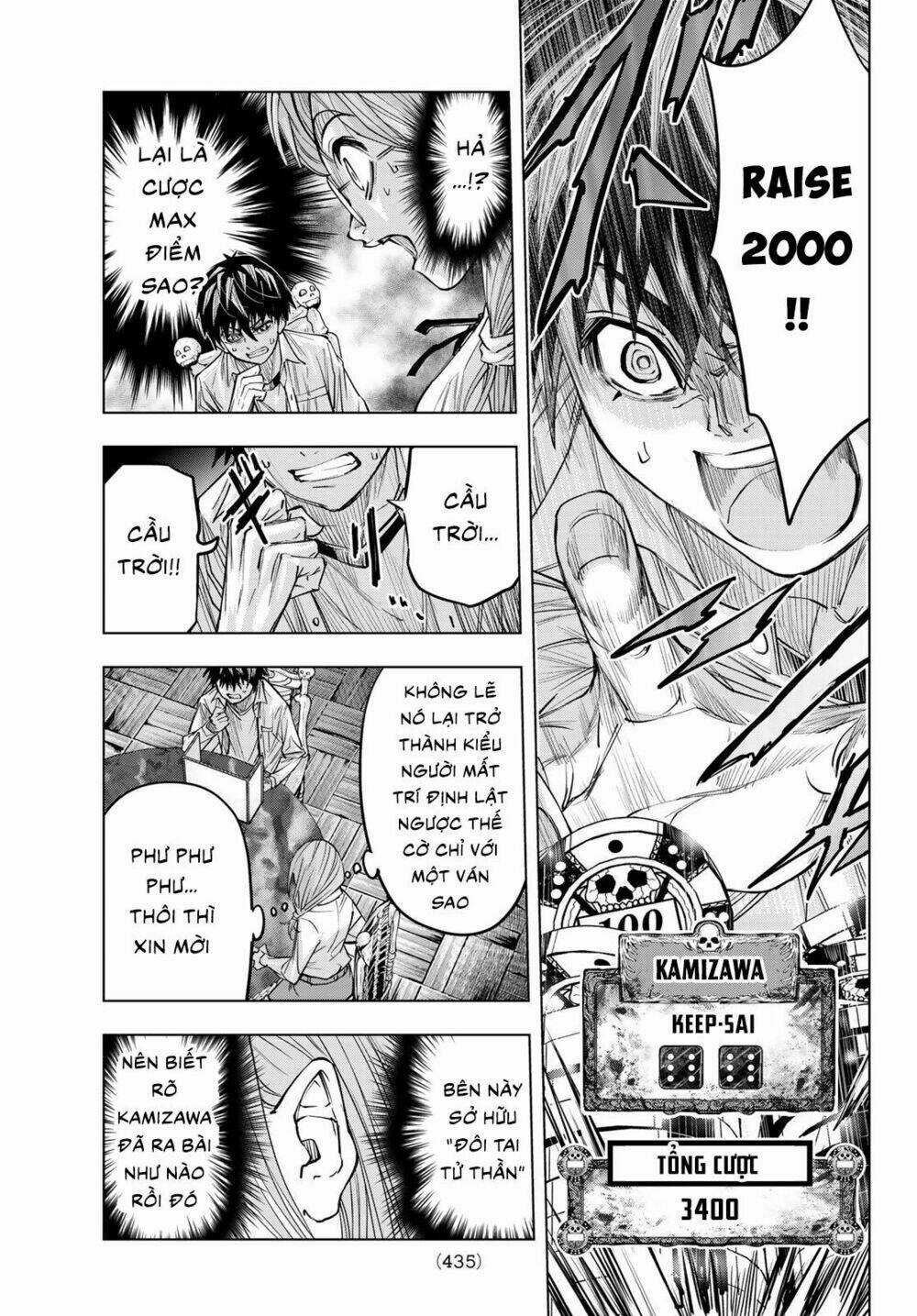 Xúc Xắc Tử Thần Chapter 12 trang 4