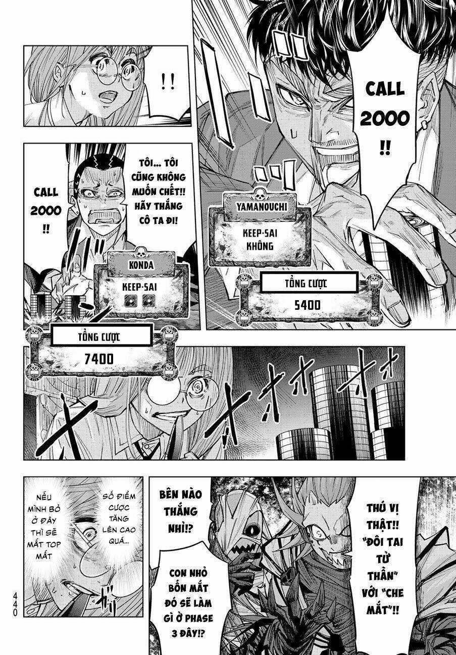 Xúc Xắc Tử Thần Chapter 12 trang 9