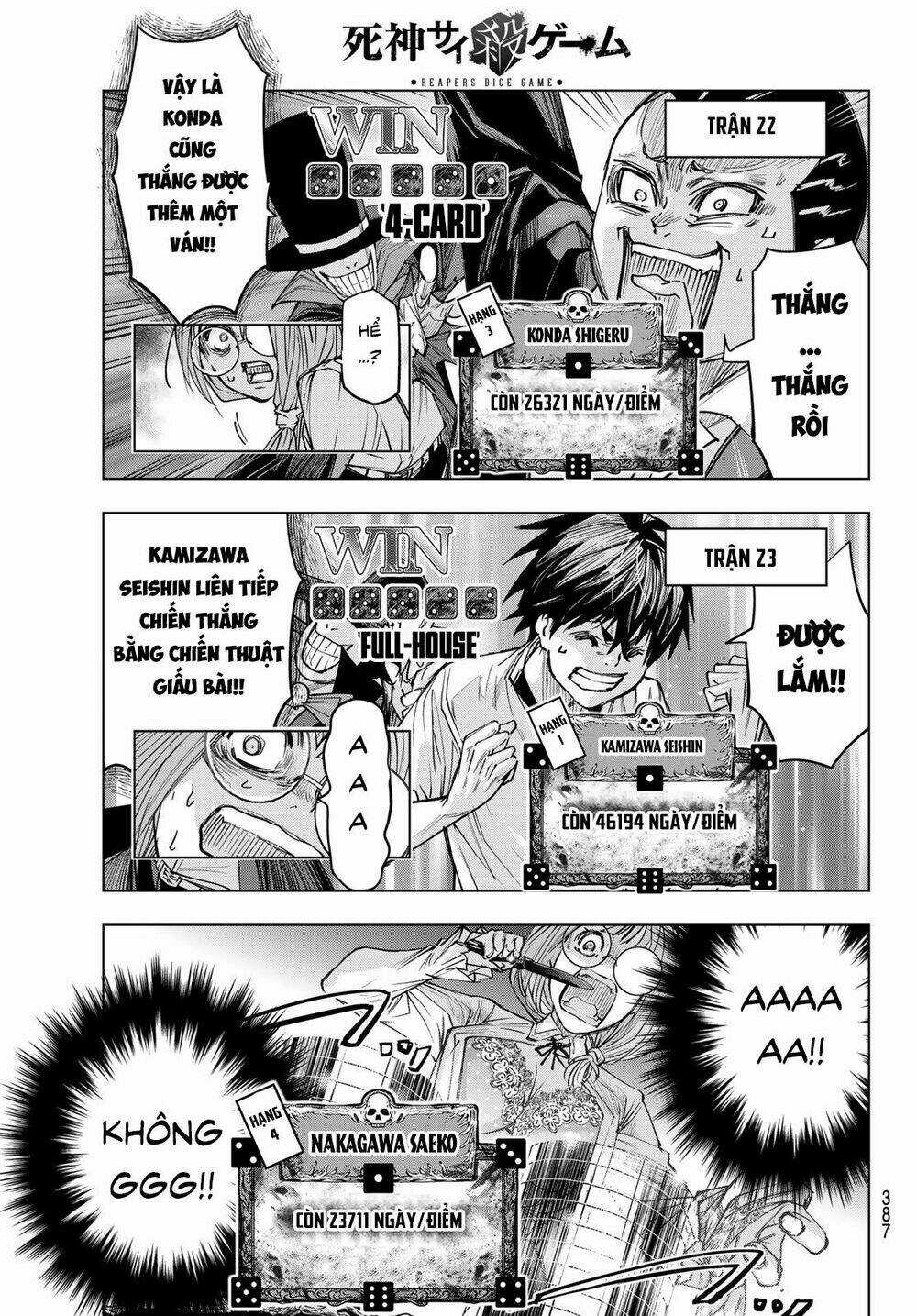 Xúc Xắc Tử Thần Chapter 13 trang 10