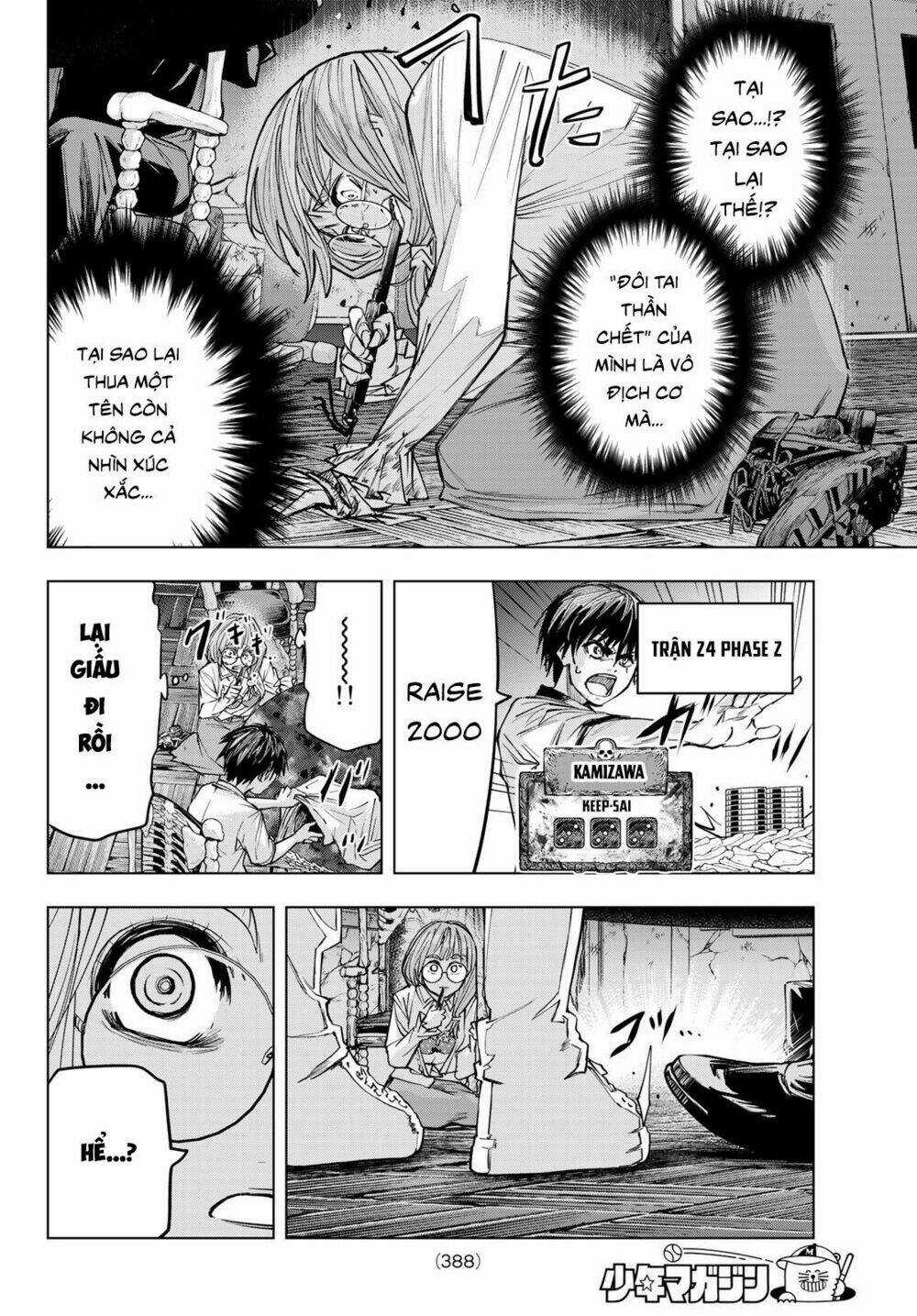 Xúc Xắc Tử Thần Chapter 13 trang 11