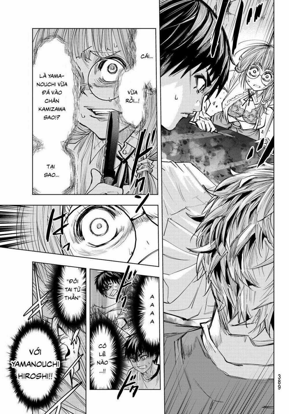 Xúc Xắc Tử Thần Chapter 13 trang 12