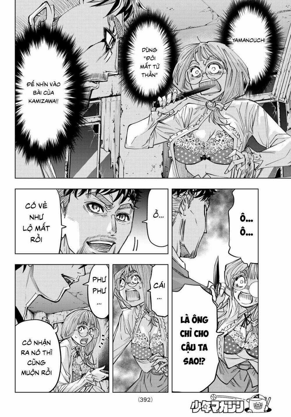 Xúc Xắc Tử Thần Chapter 13 trang 14