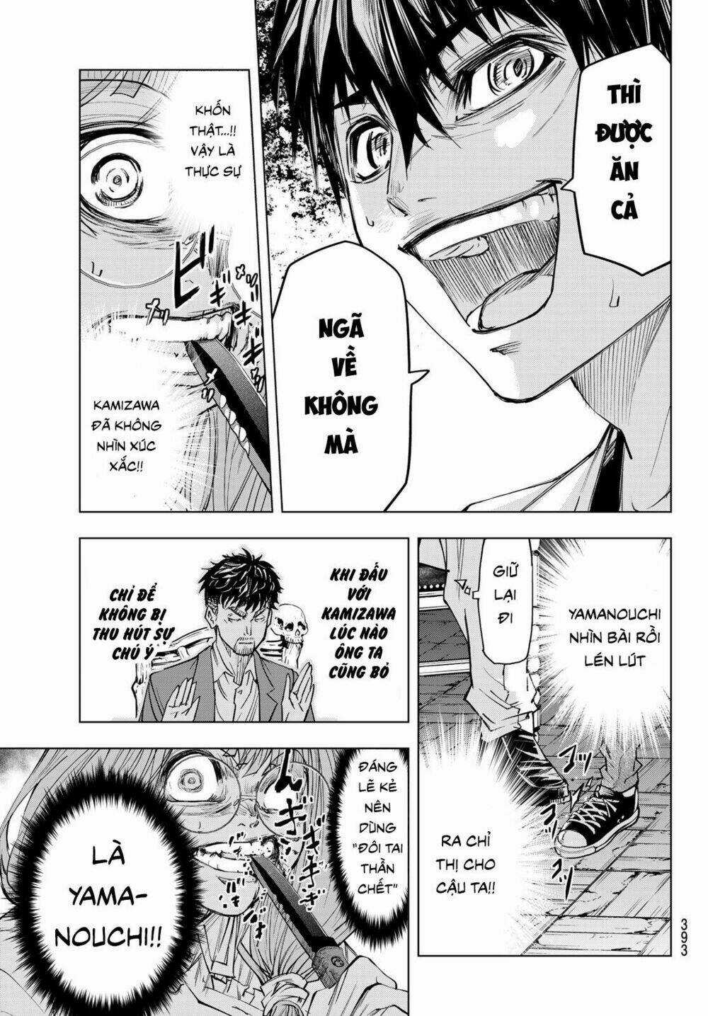 Xúc Xắc Tử Thần Chapter 13 trang 15