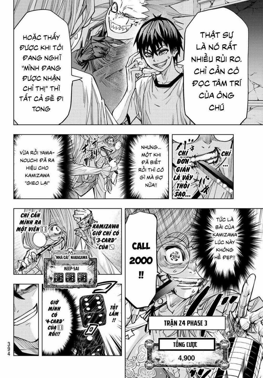 Xúc Xắc Tử Thần Chapter 13 trang 16