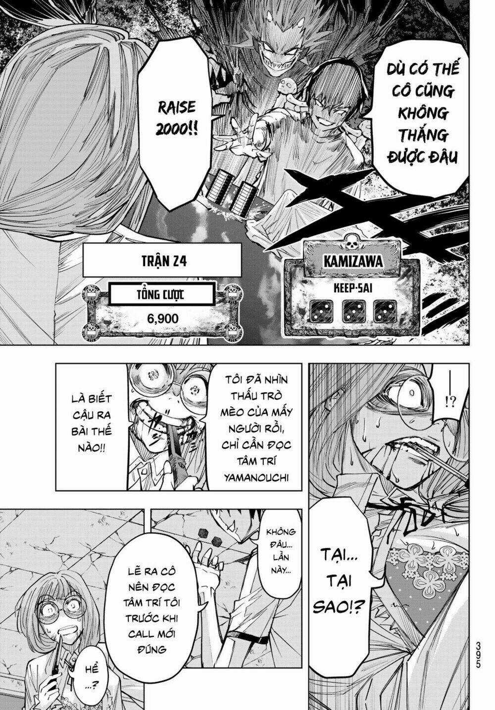 Xúc Xắc Tử Thần Chapter 13 trang 17