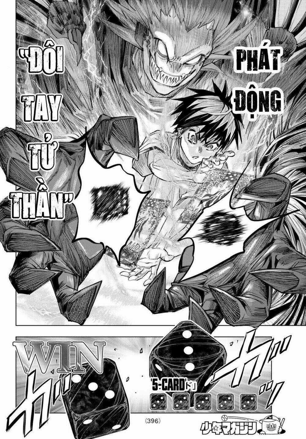 Xúc Xắc Tử Thần Chapter 13 trang 18