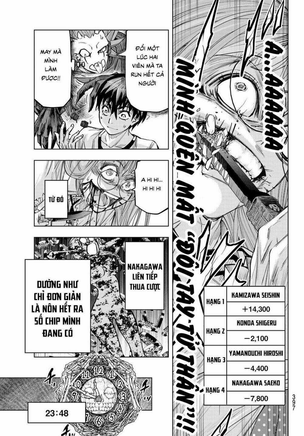 Xúc Xắc Tử Thần Chapter 13 trang 19