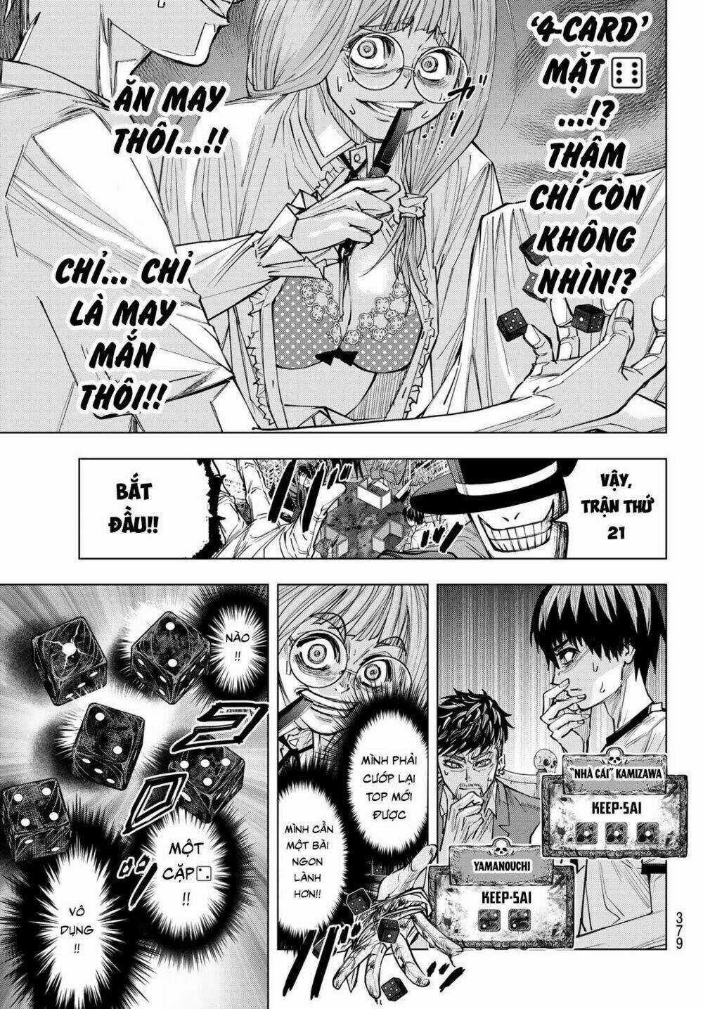 Xúc Xắc Tử Thần Chapter 13 trang 2