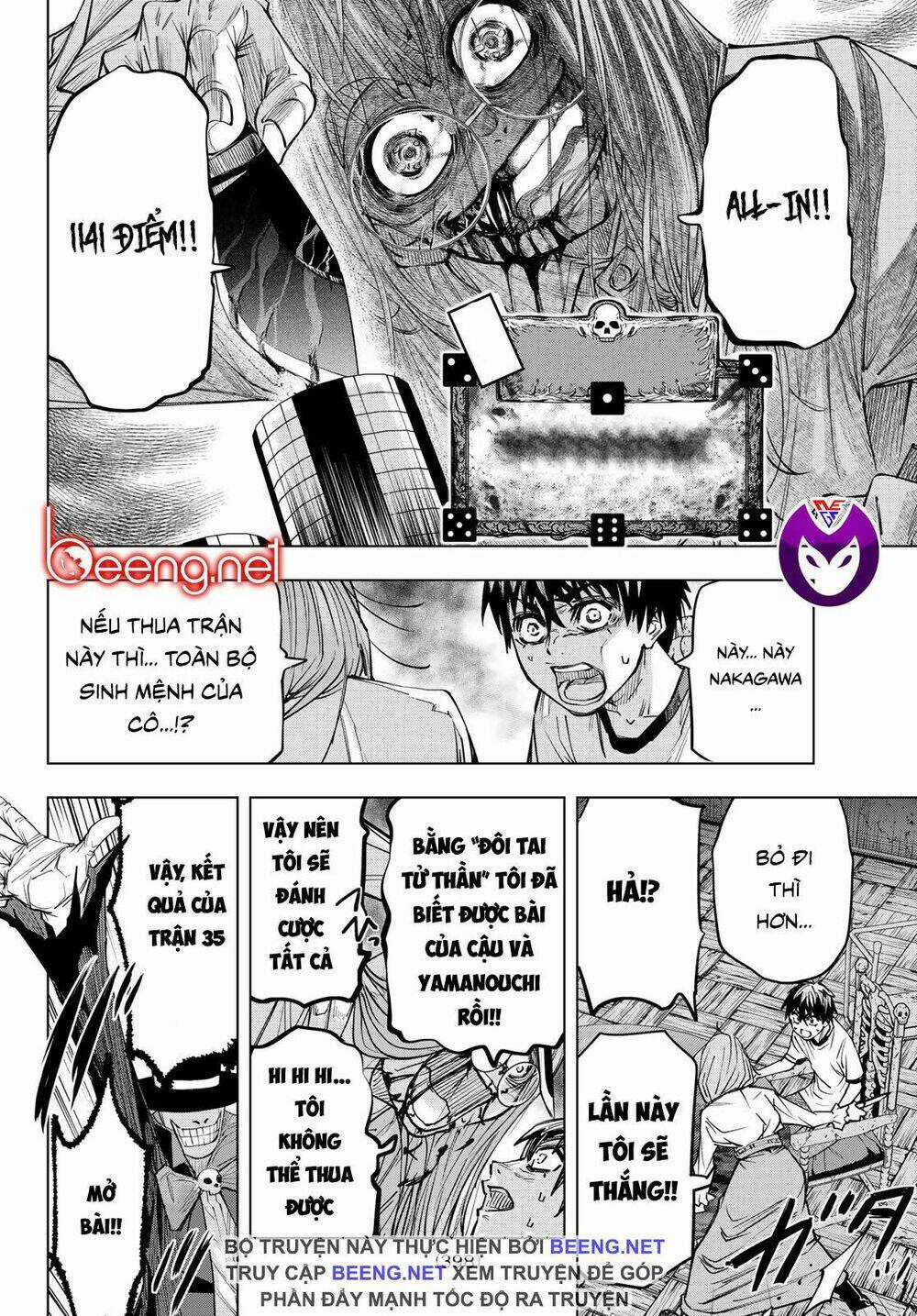 Xúc Xắc Tử Thần Chapter 13 trang 20