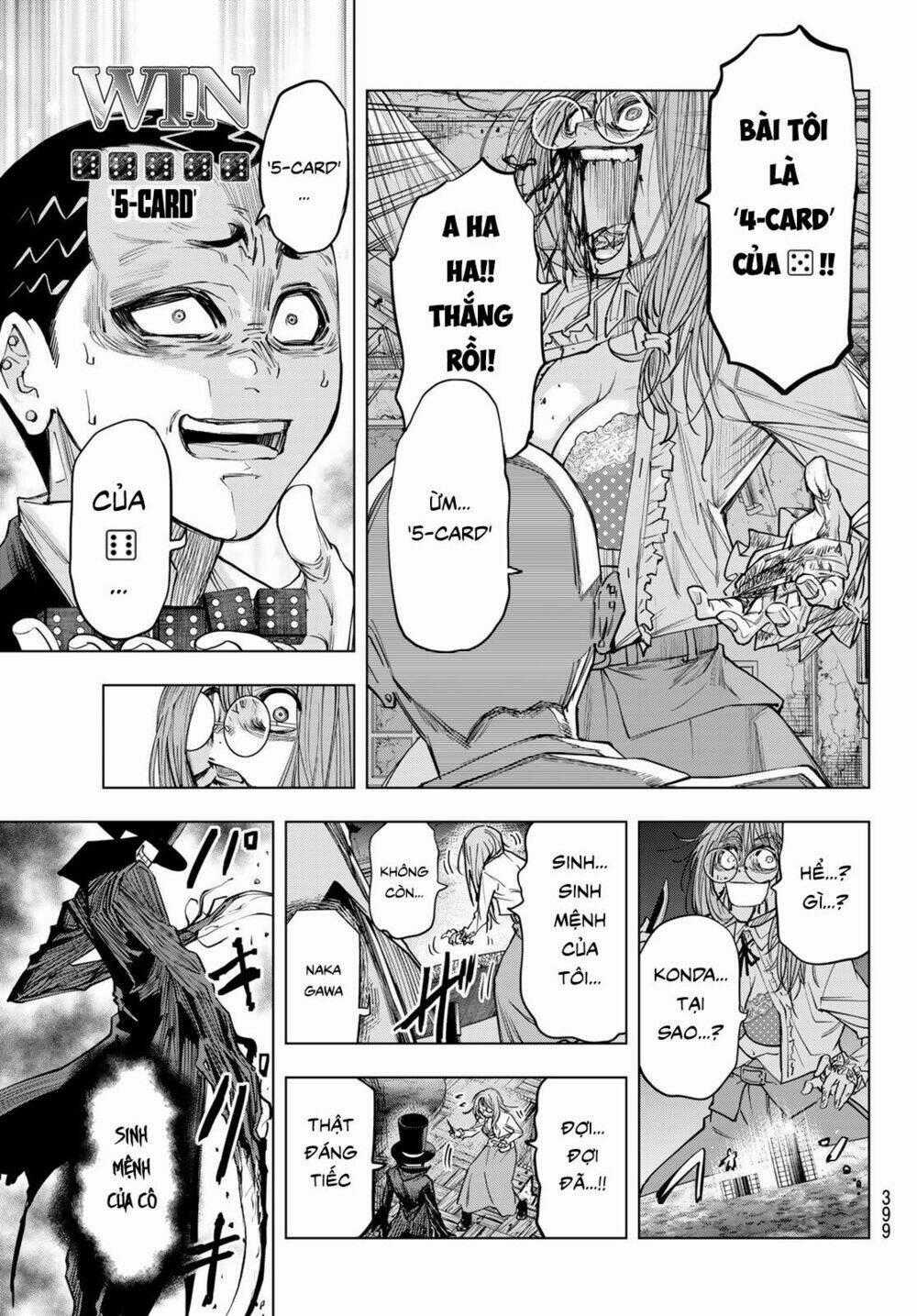 Xúc Xắc Tử Thần Chapter 13 trang 21