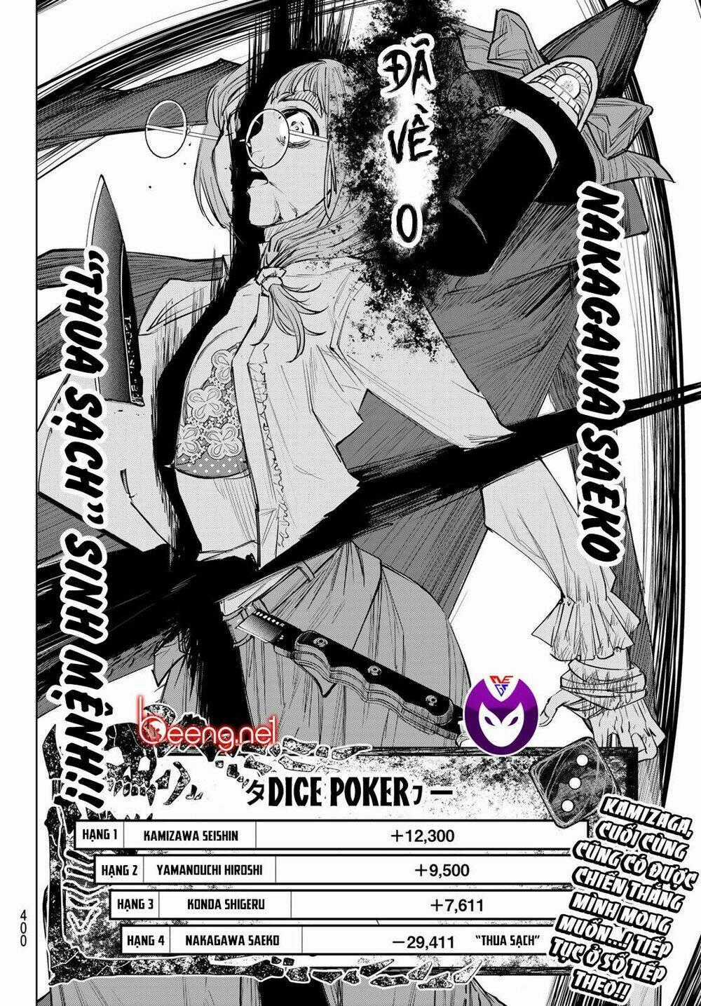 Xúc Xắc Tử Thần Chapter 13 trang 22