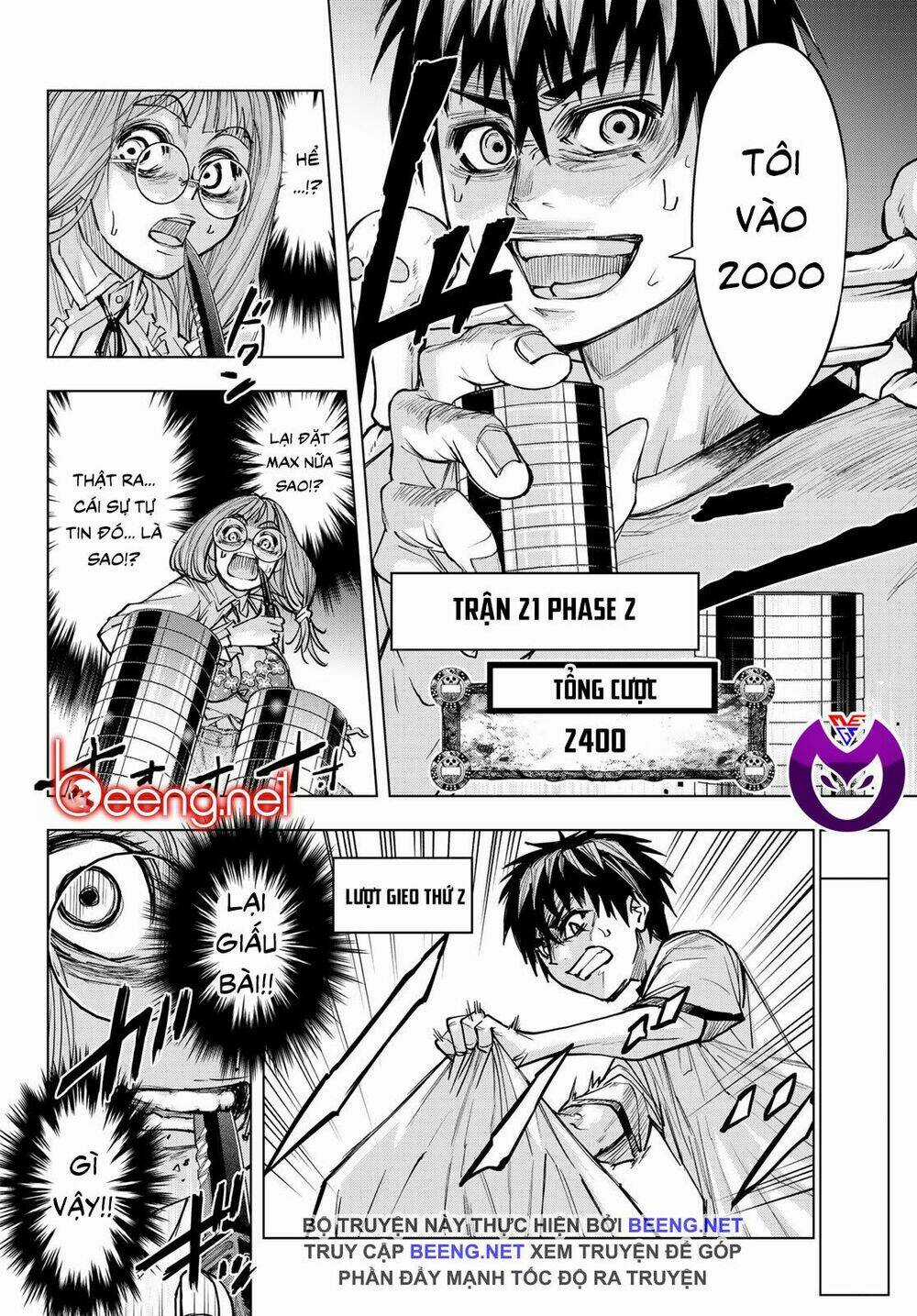 Xúc Xắc Tử Thần Chapter 13 trang 3