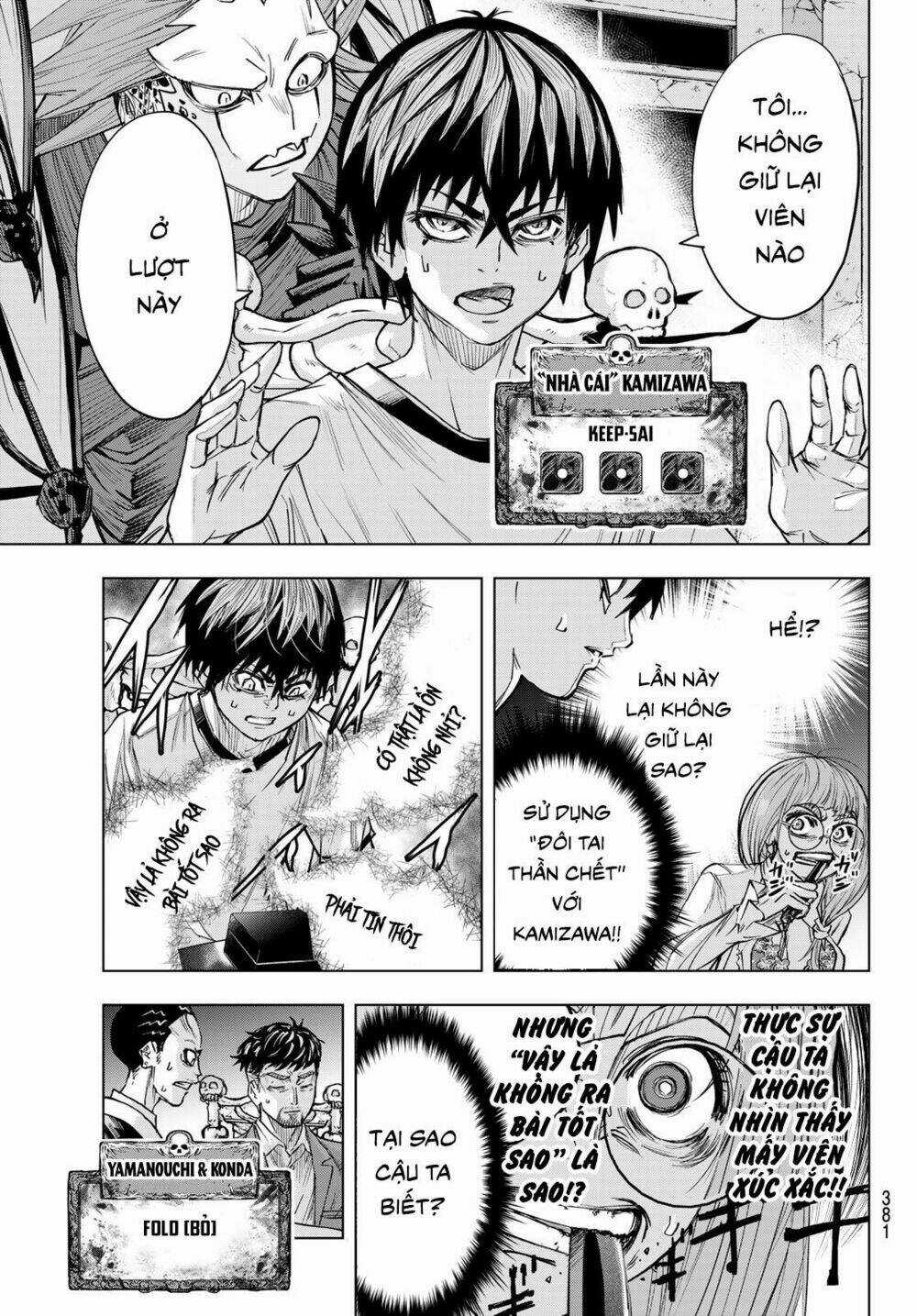 Xúc Xắc Tử Thần Chapter 13 trang 4