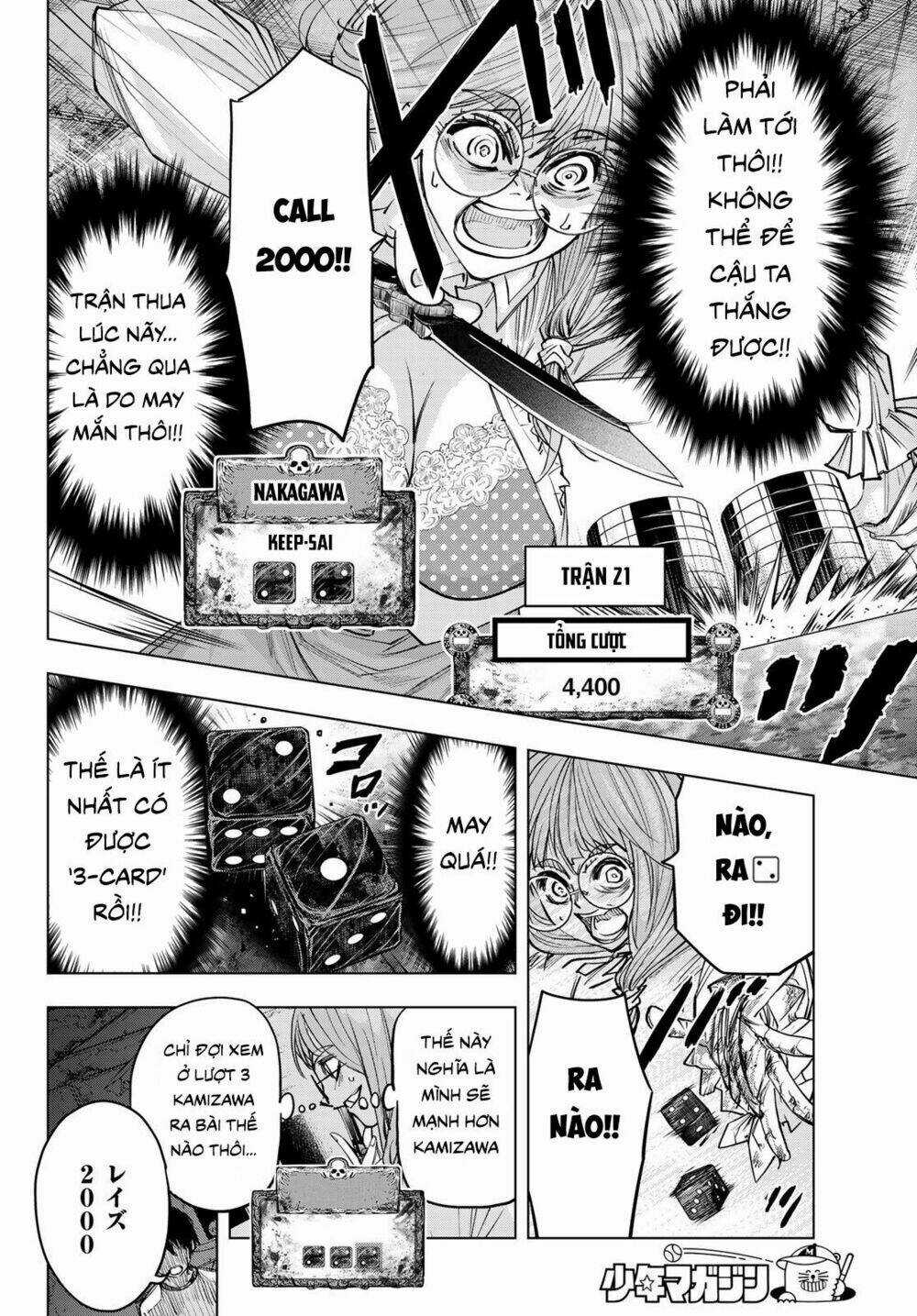 Xúc Xắc Tử Thần Chapter 13 trang 5