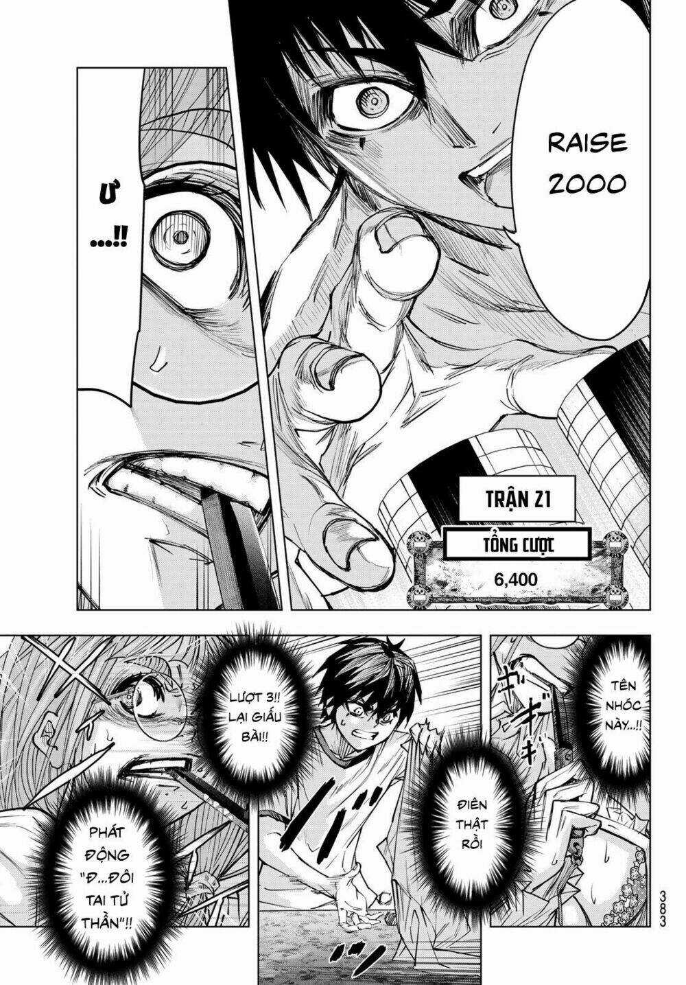 Xúc Xắc Tử Thần Chapter 13 trang 6