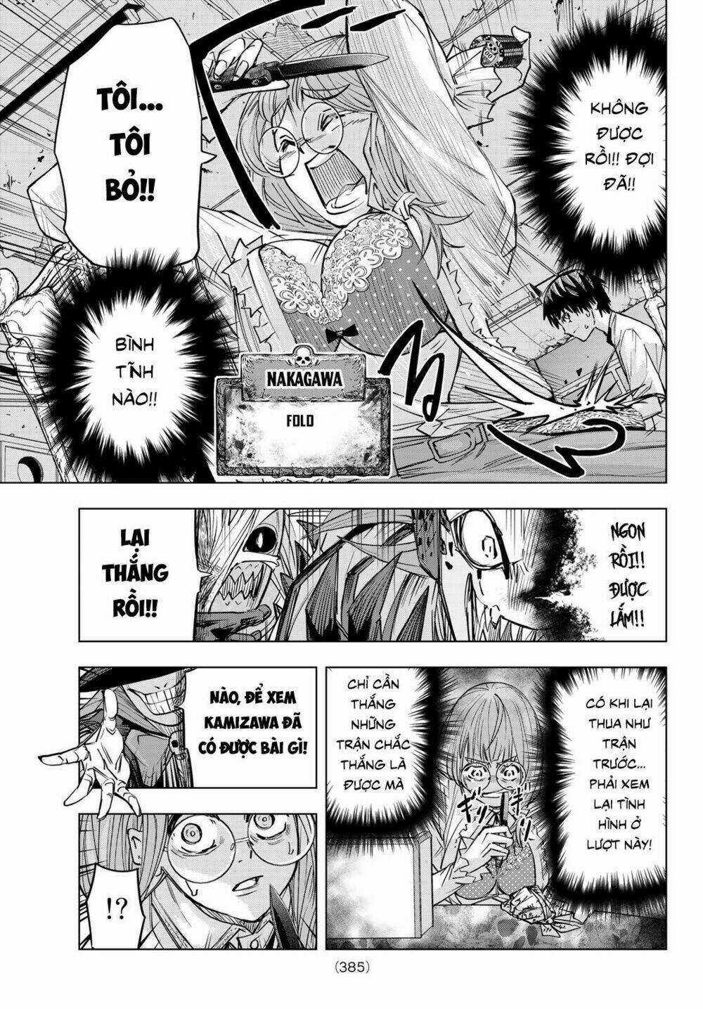 Xúc Xắc Tử Thần Chapter 13 trang 8