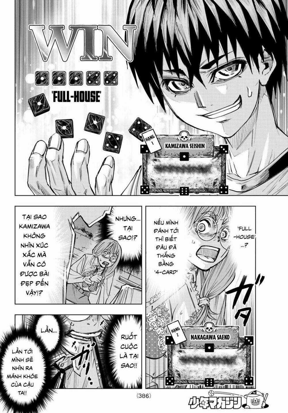 Xúc Xắc Tử Thần Chapter 13 trang 9