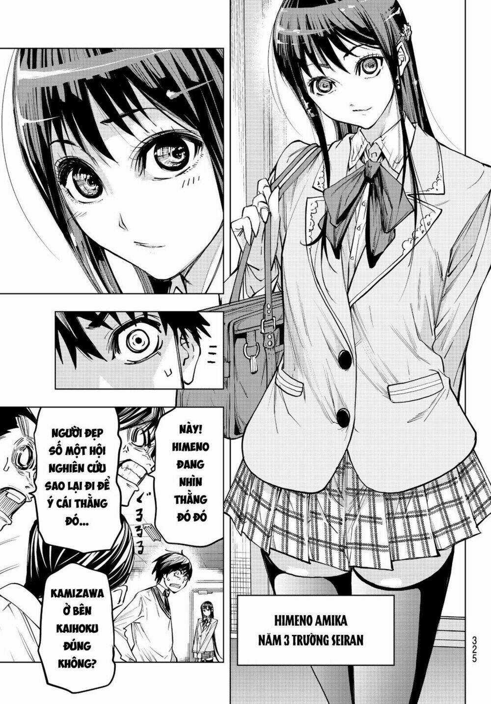 Xúc Xắc Tử Thần Chapter 14 trang 10