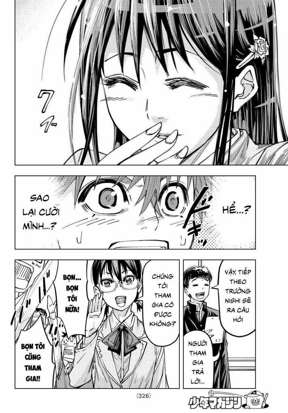 Xúc Xắc Tử Thần Chapter 14 trang 11