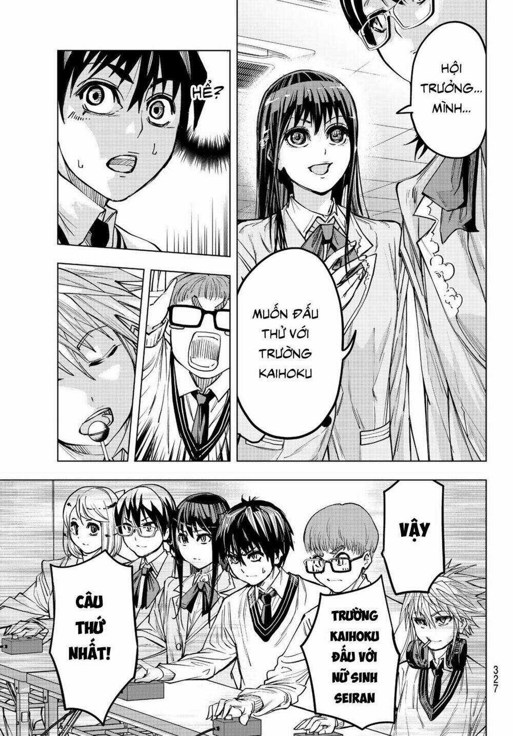 Xúc Xắc Tử Thần Chapter 14 trang 12