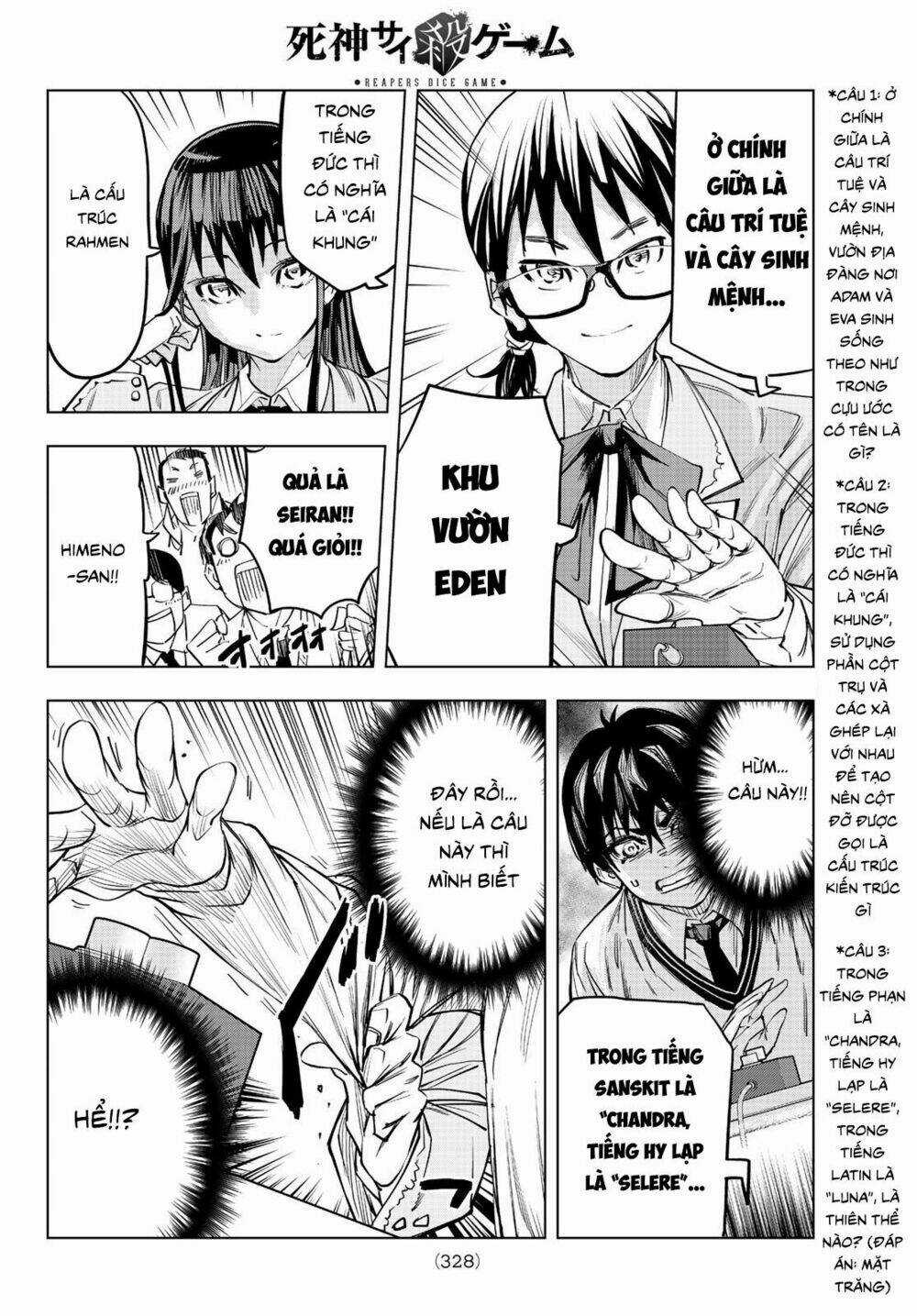 Xúc Xắc Tử Thần Chapter 14 trang 13