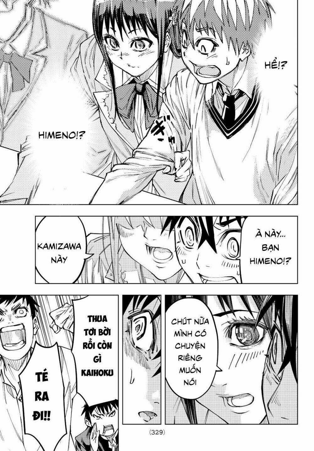 Xúc Xắc Tử Thần Chapter 14 trang 14