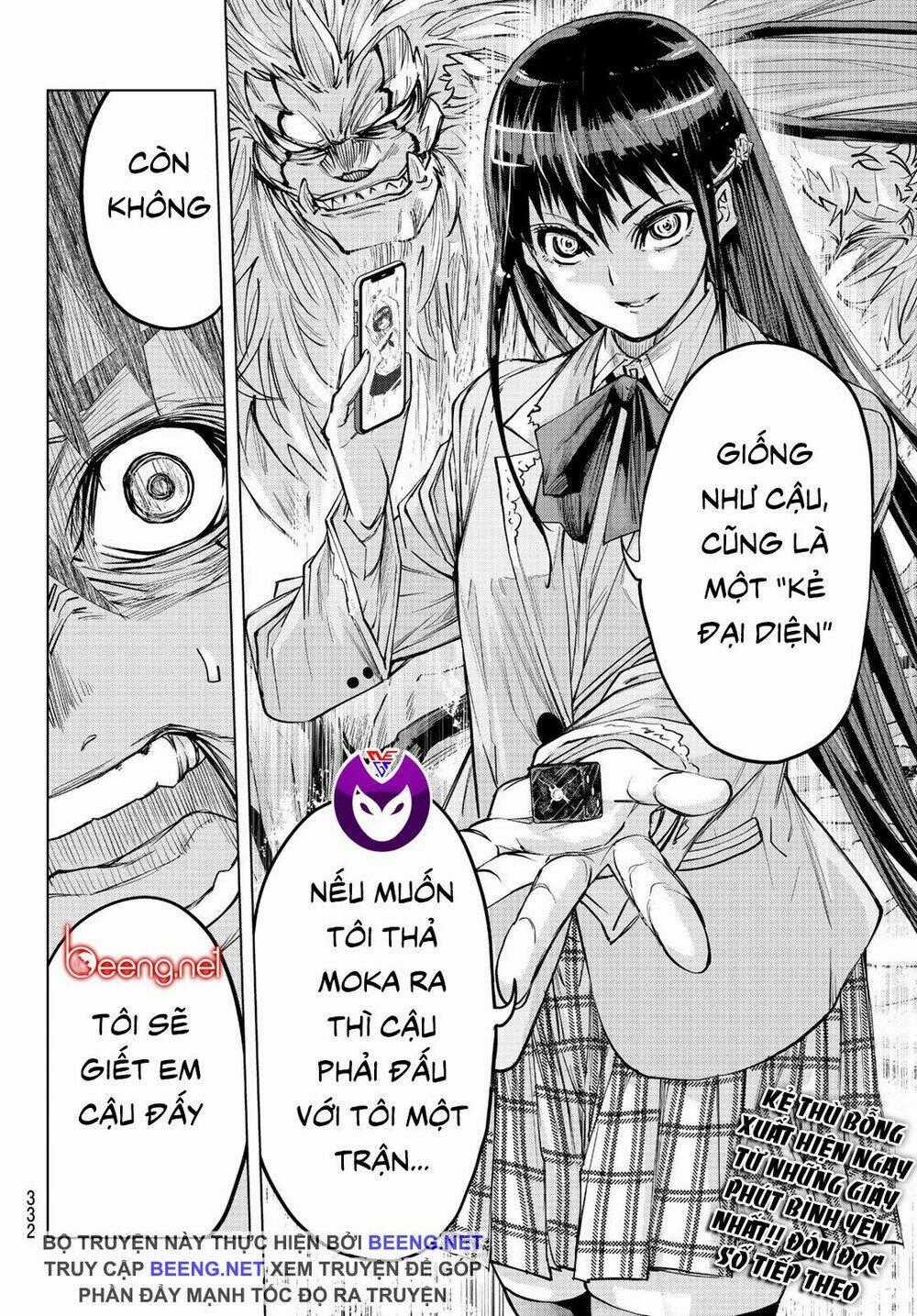 Xúc Xắc Tử Thần Chapter 14 trang 17