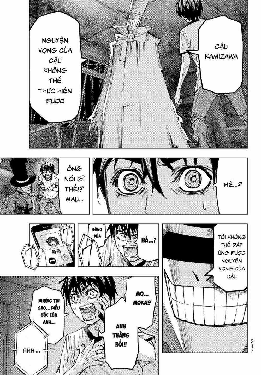 Xúc Xắc Tử Thần Chapter 14 trang 2