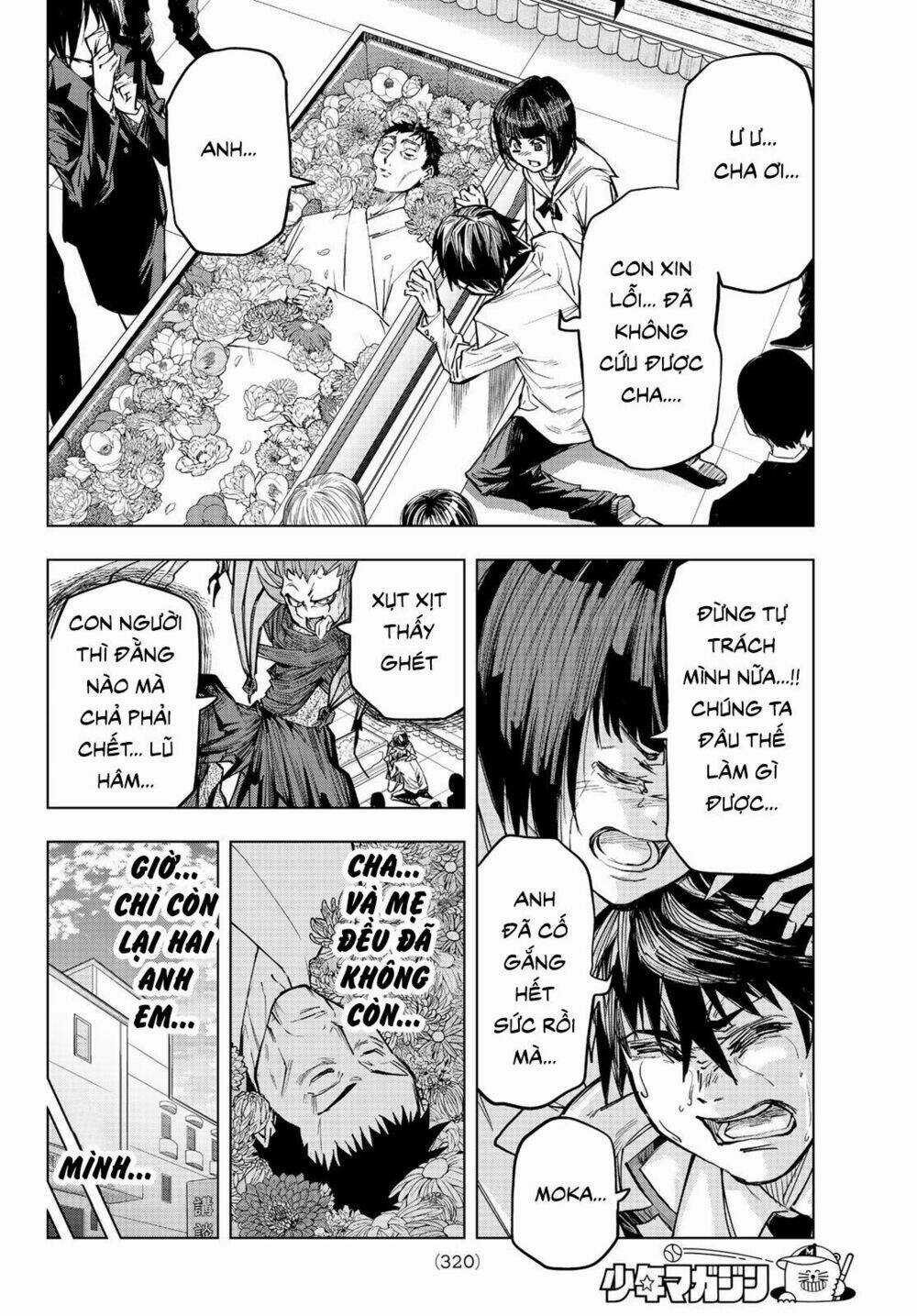 Xúc Xắc Tử Thần Chapter 14 trang 5