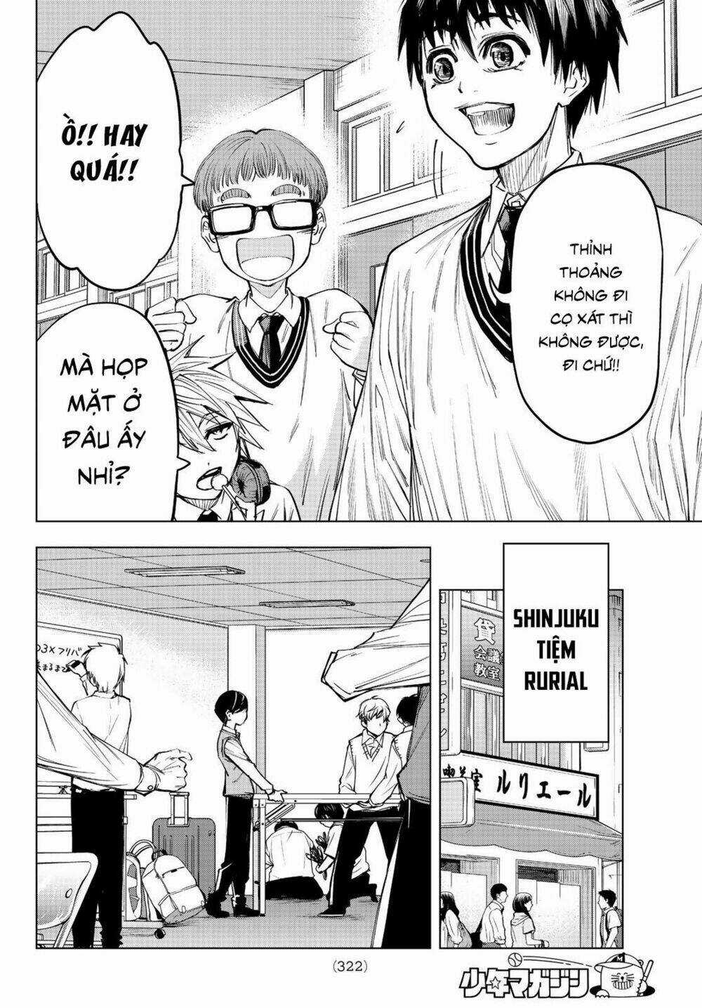 Xúc Xắc Tử Thần Chapter 14 trang 7