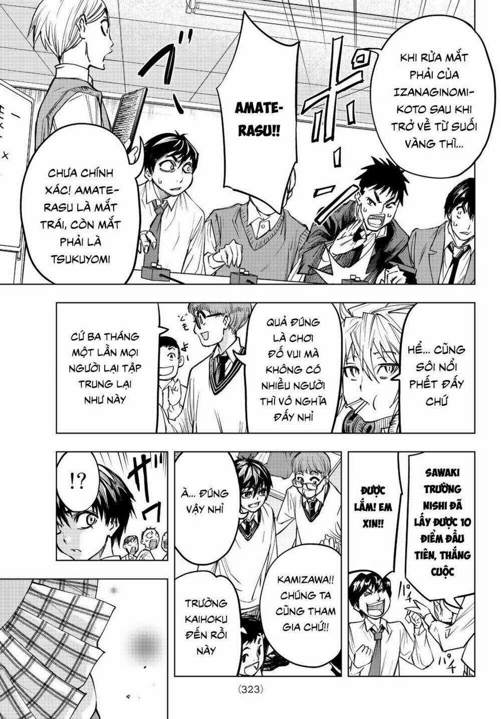 Xúc Xắc Tử Thần Chapter 14 trang 8