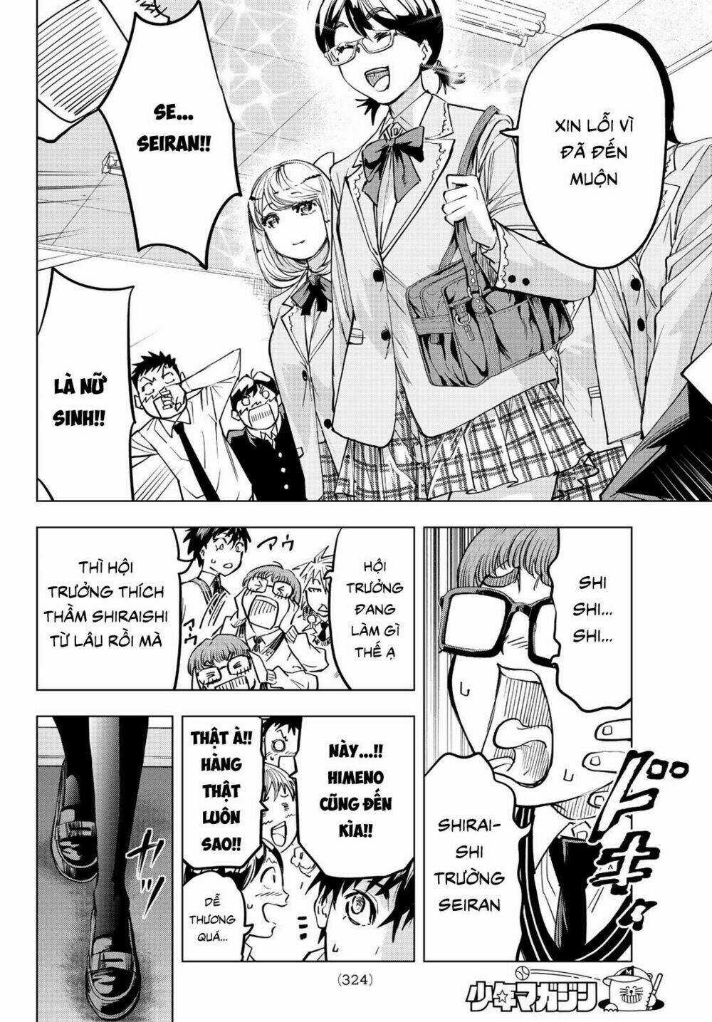 Xúc Xắc Tử Thần Chapter 14 trang 9