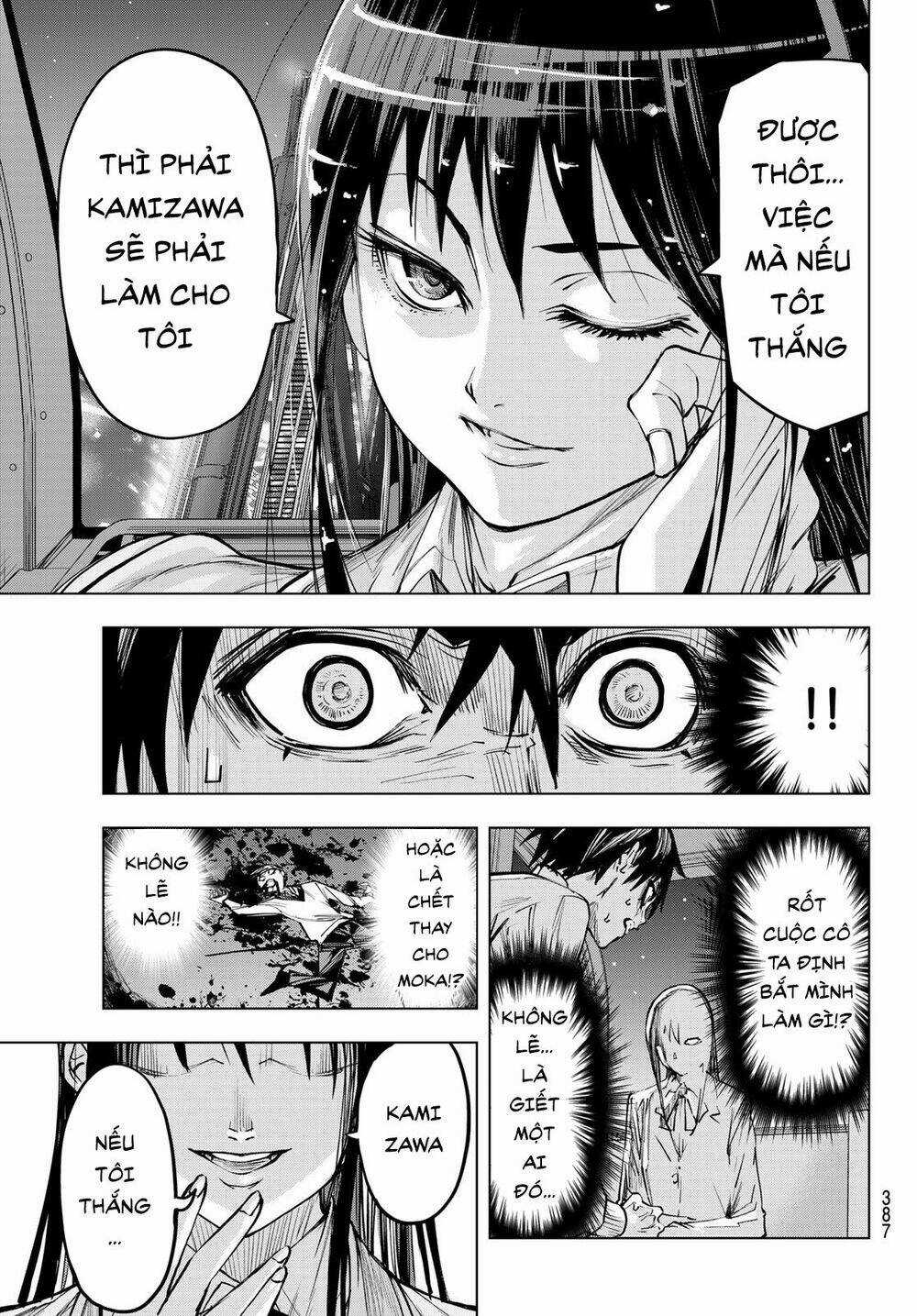 Xúc Xắc Tử Thần Chapter 15 trang 10