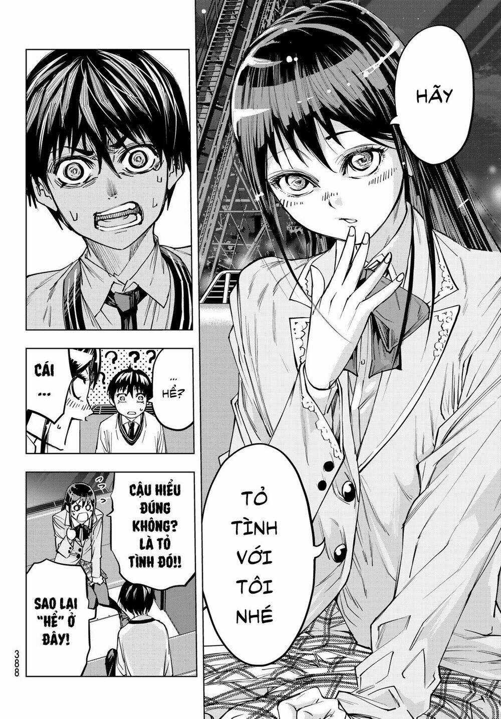 Xúc Xắc Tử Thần Chapter 15 trang 11