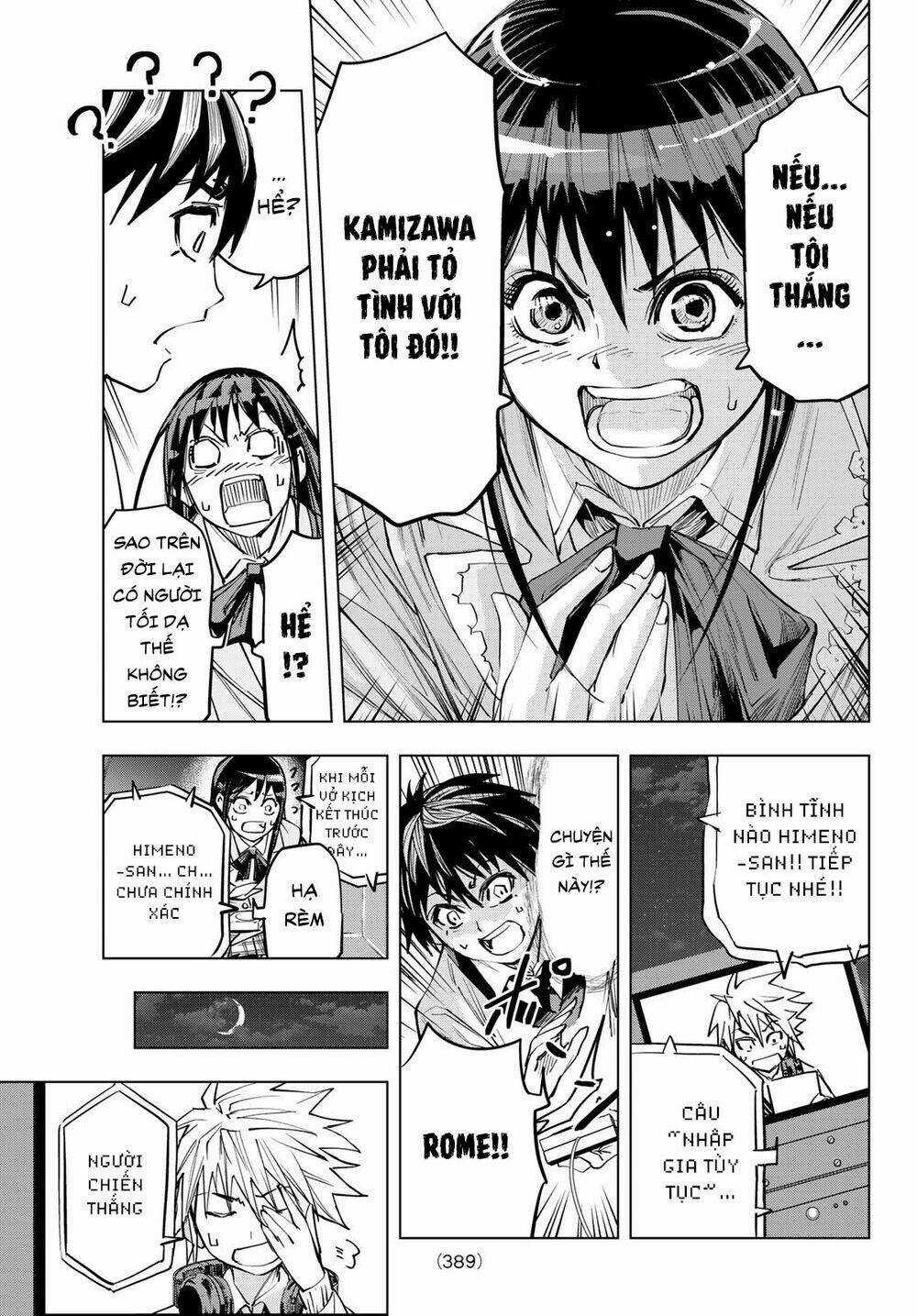 Xúc Xắc Tử Thần Chapter 15 trang 12