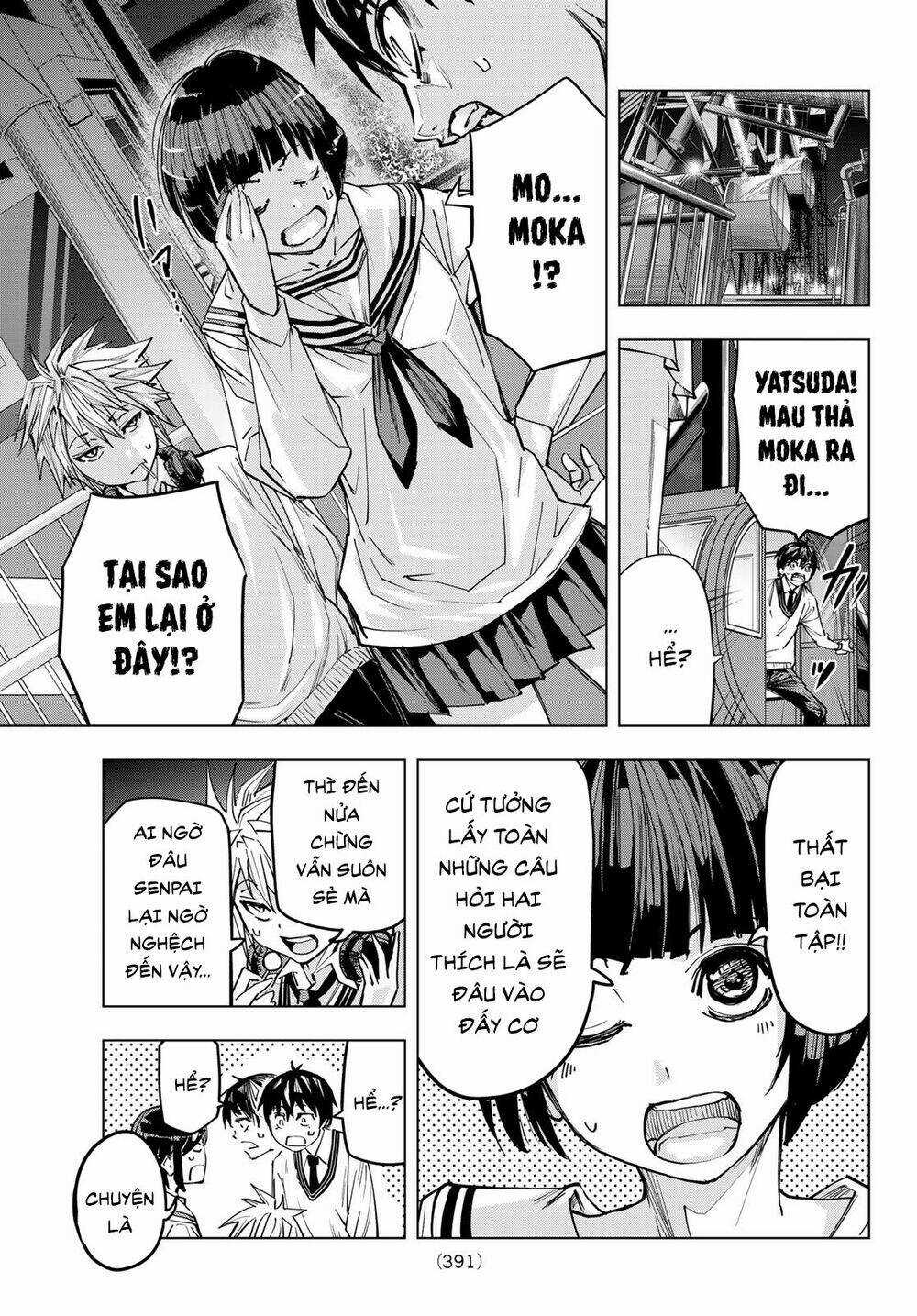 Xúc Xắc Tử Thần Chapter 15 trang 14