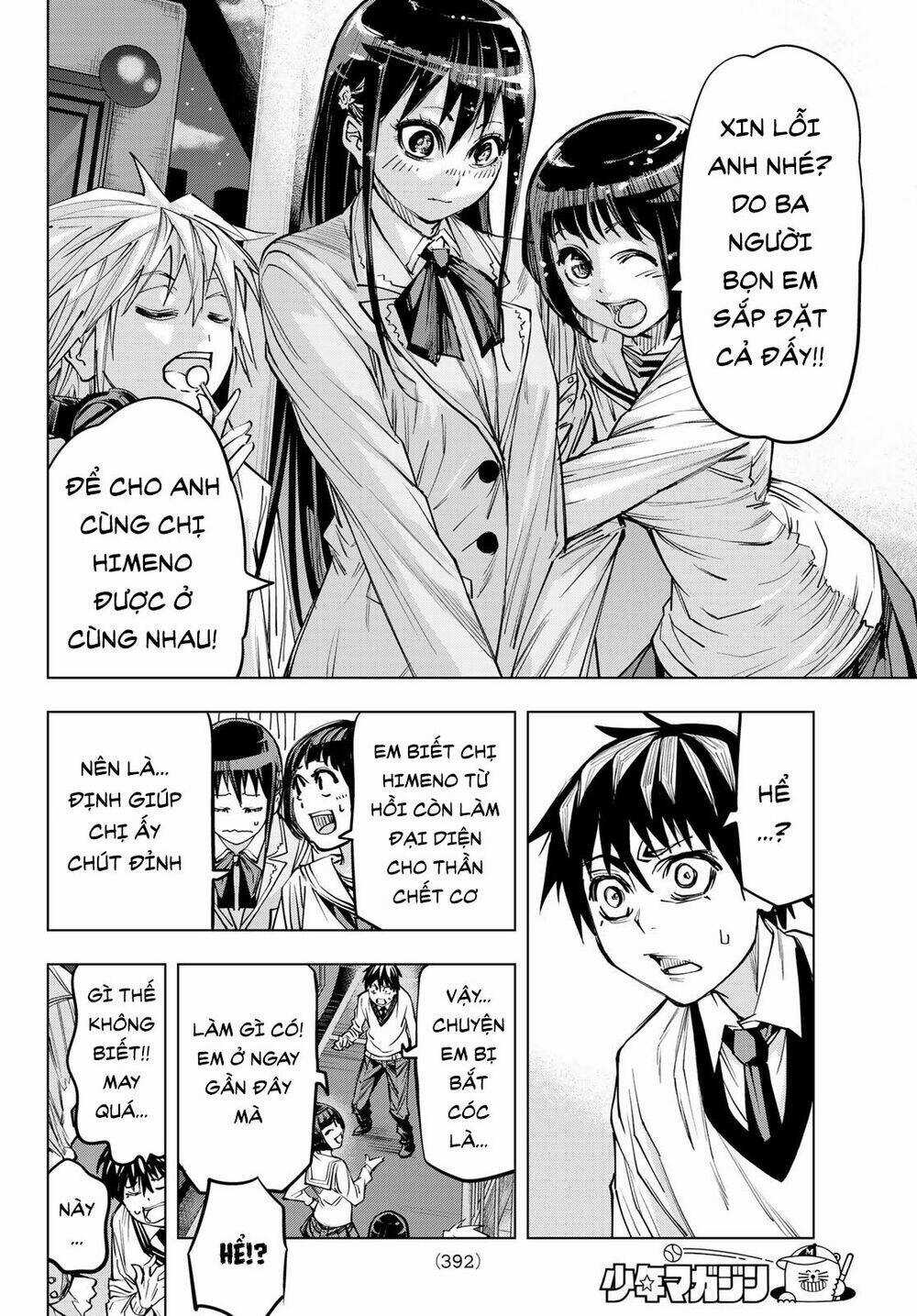 Xúc Xắc Tử Thần Chapter 15 trang 15