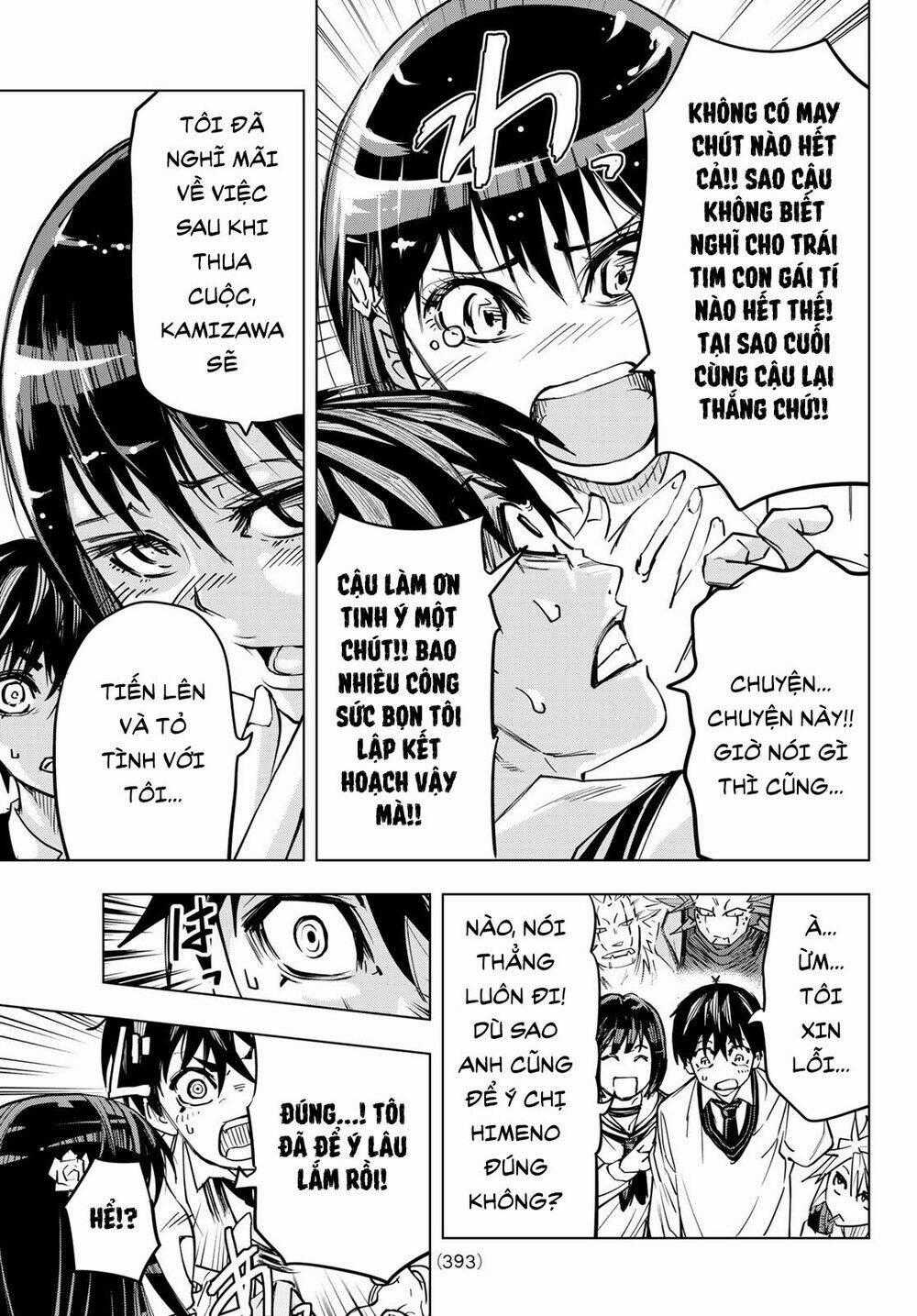 Xúc Xắc Tử Thần Chapter 15 trang 16