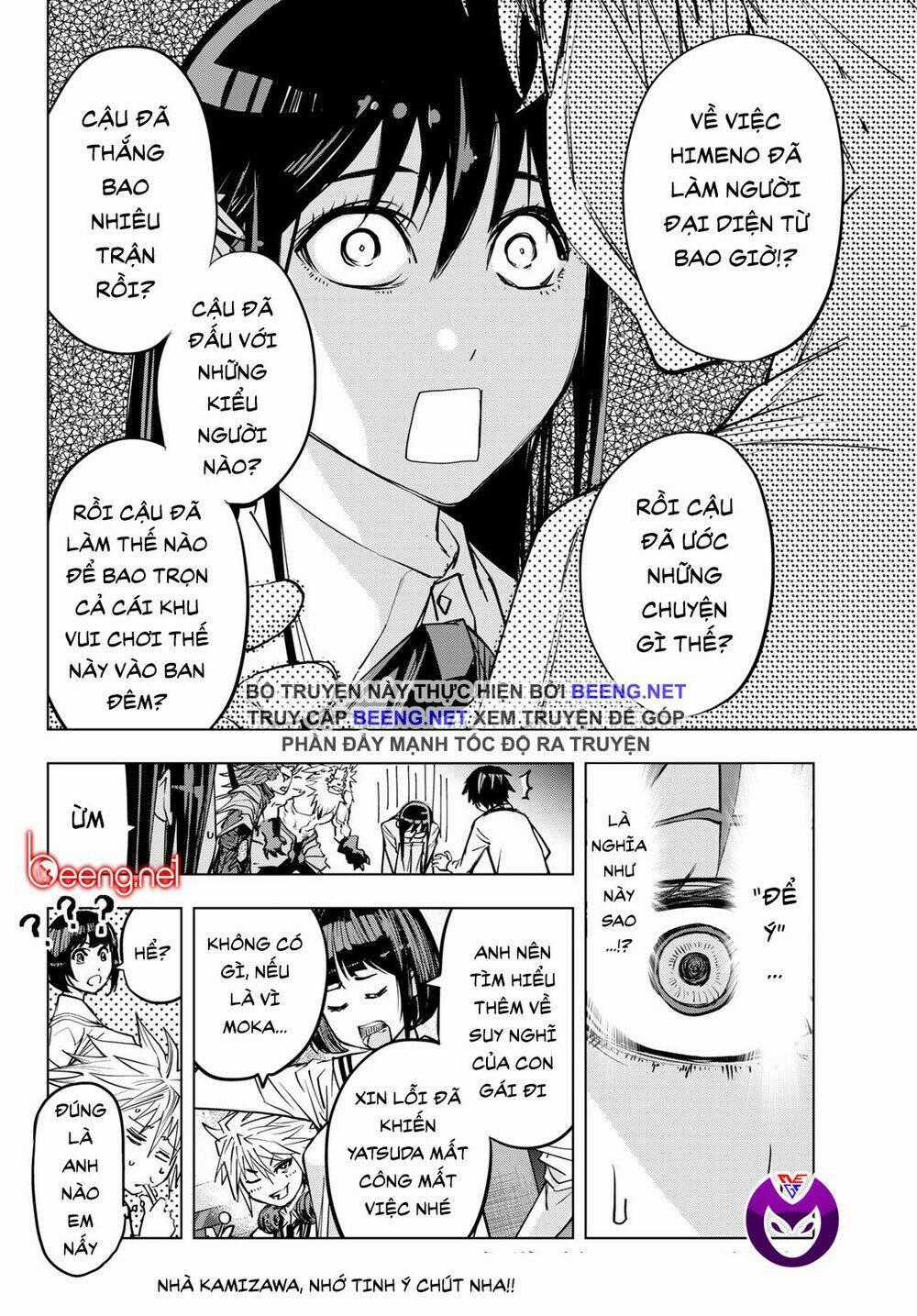 Xúc Xắc Tử Thần Chapter 15 trang 17