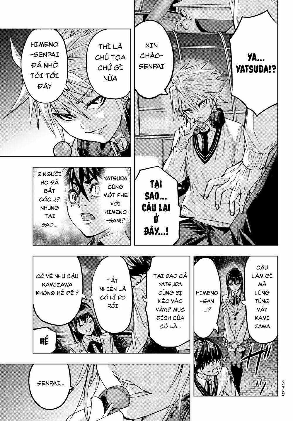 Xúc Xắc Tử Thần Chapter 15 trang 2