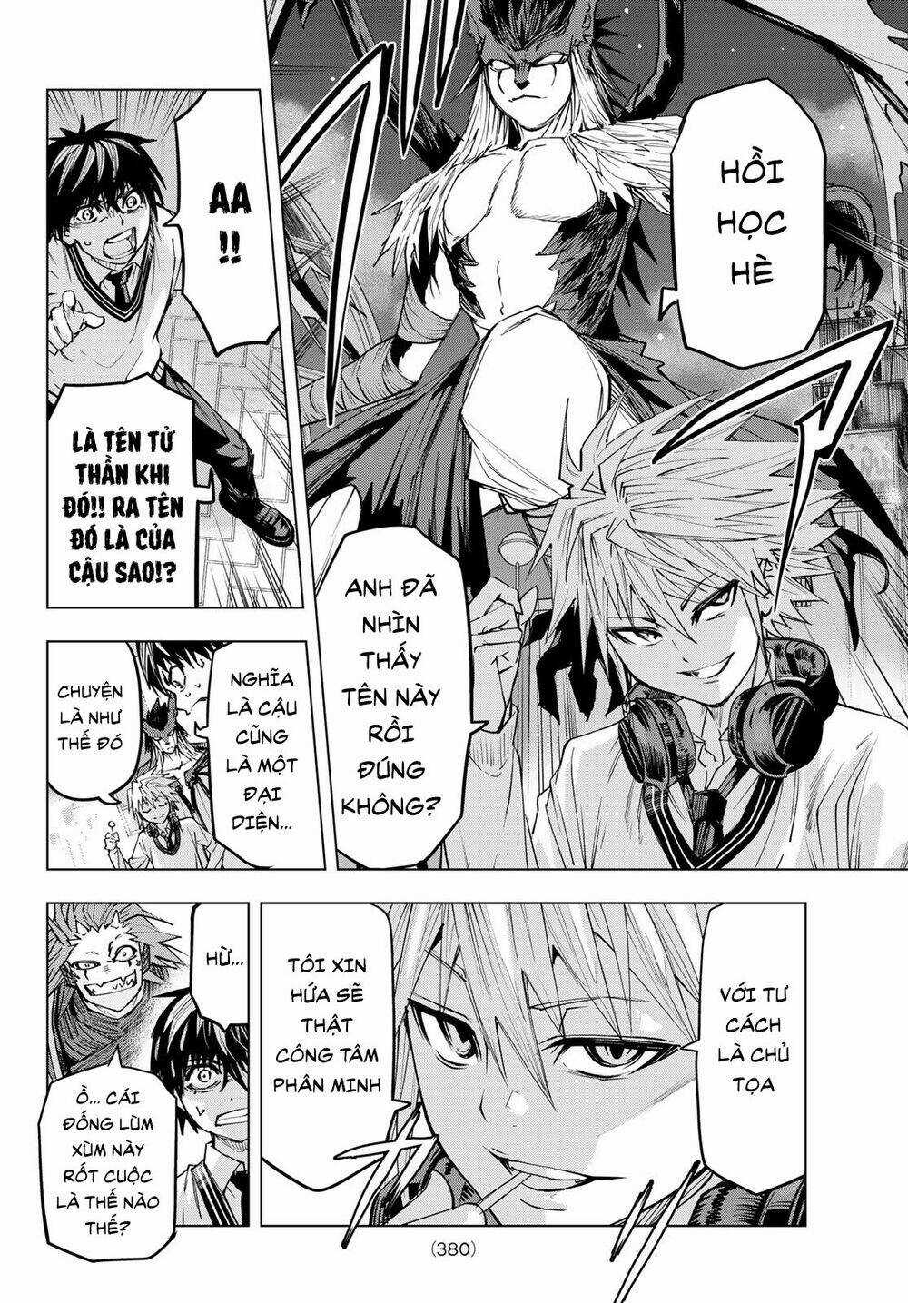 Xúc Xắc Tử Thần Chapter 15 trang 3