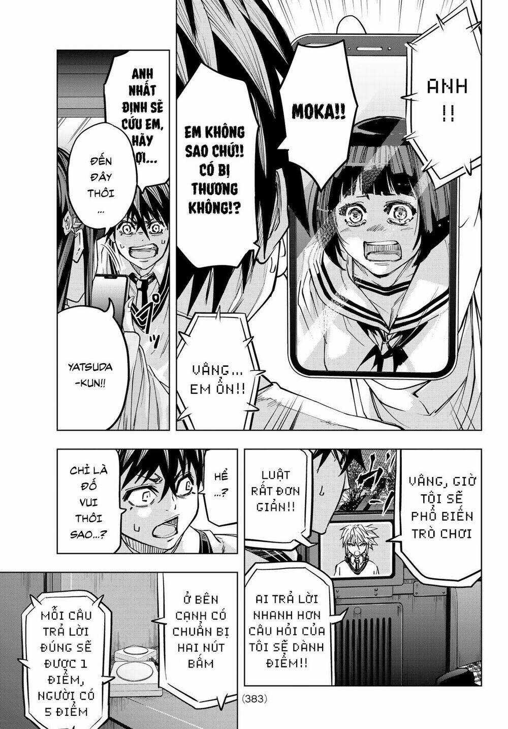 Xúc Xắc Tử Thần Chapter 15 trang 6